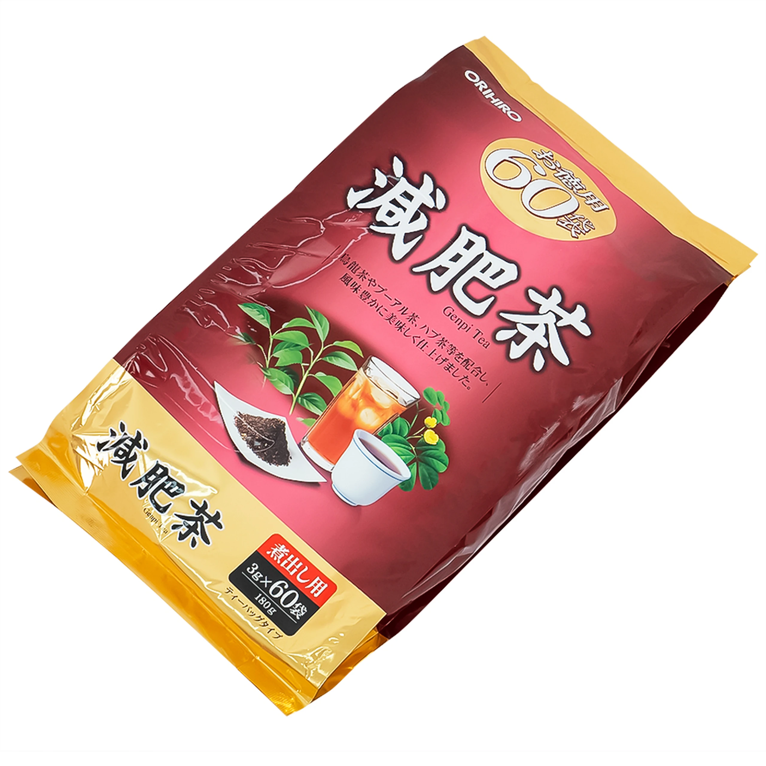 Trà Genpi Orihiro (60 túi lọc x 3g) 4