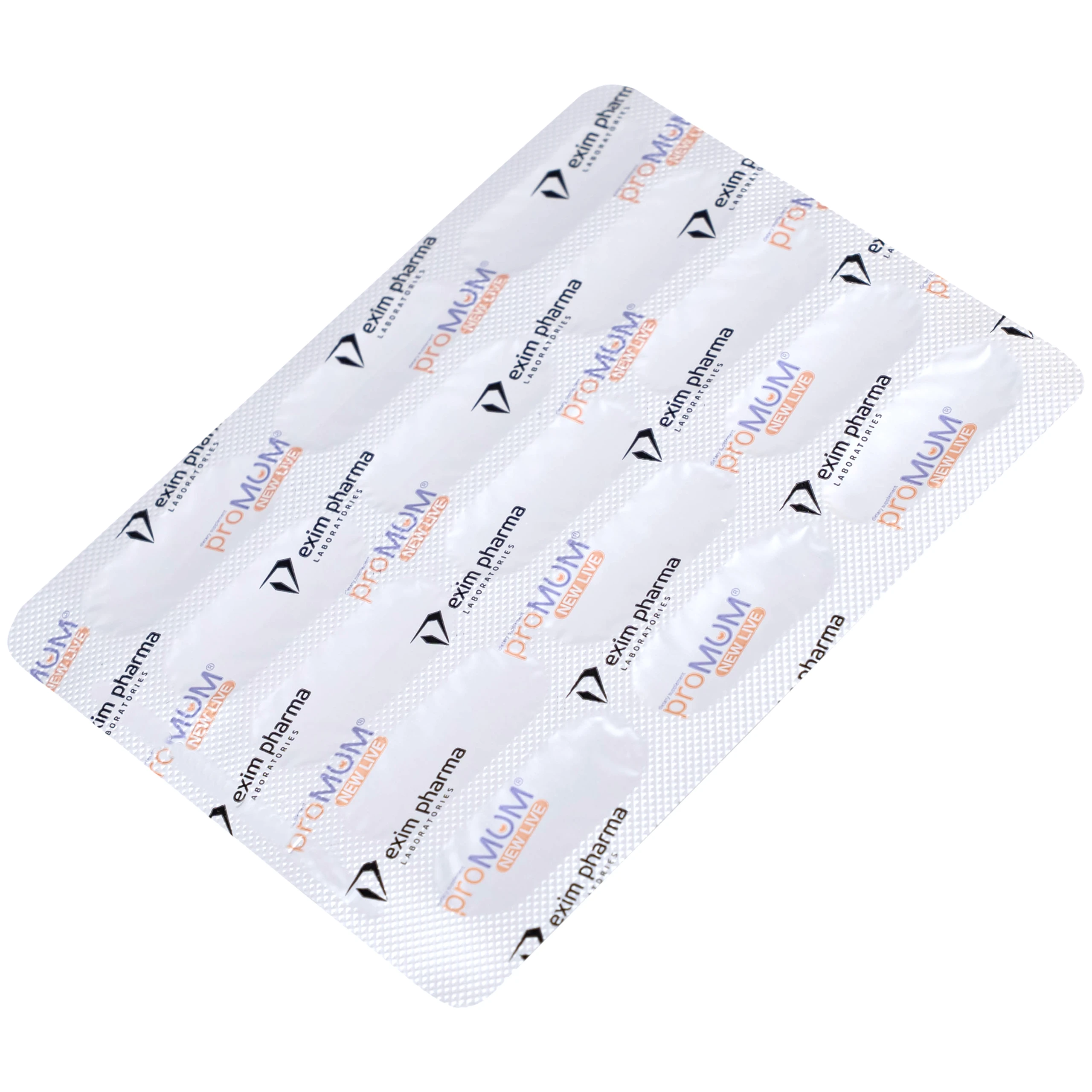 Viên uống bổ sung Acid folic, sắt cho phụ nữ mang thai và cho con bú proMUM New Live (2 vỉ x 15 viên)