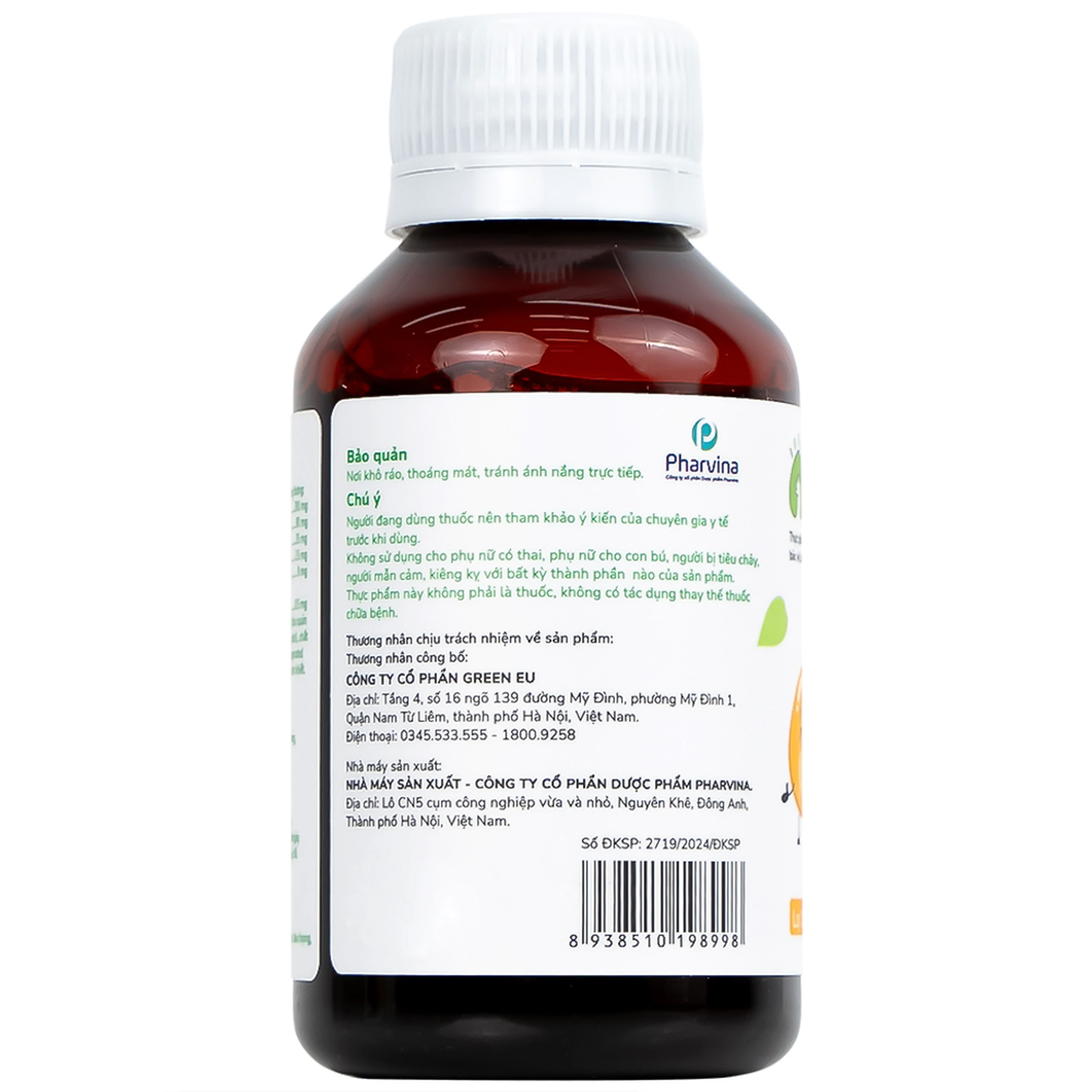 Siro hỗ giúp giảm ho, giảm đờm, giảm đau họng Bổ Phế Lábebé (120ml)