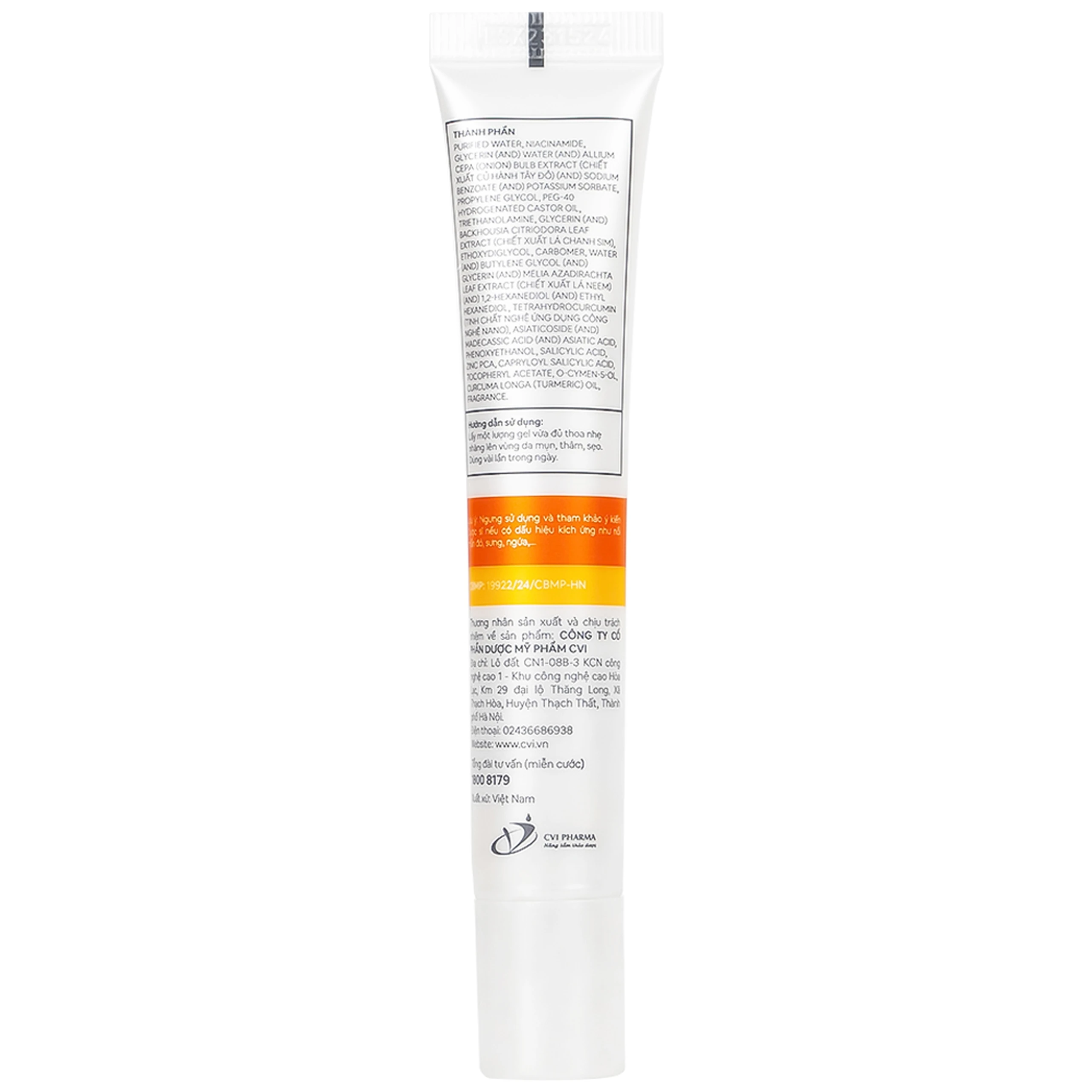 Gel bôi Decumar Advance THC giảm mụn, ngừa thâm (20g)