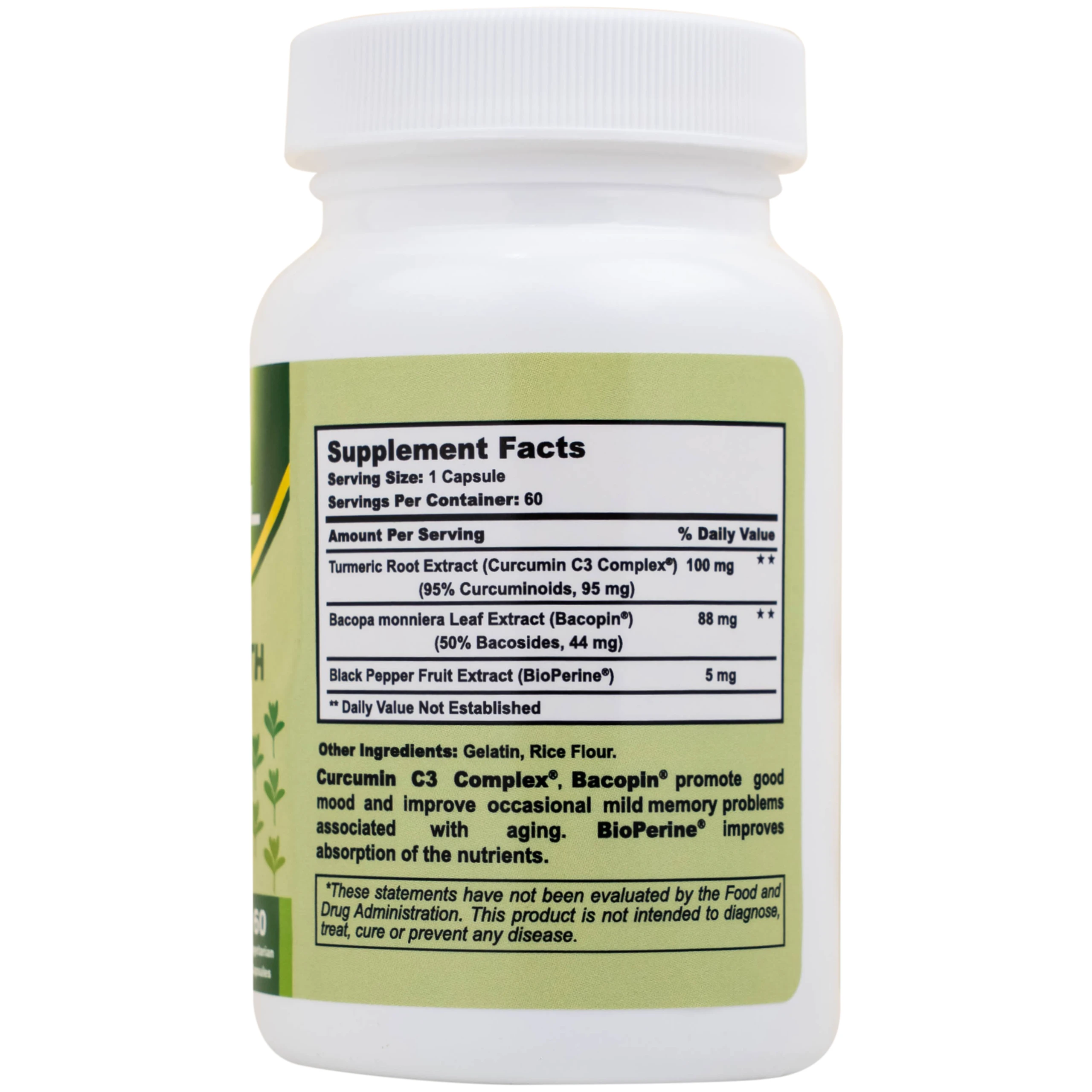 Viên uống hỗ trợ tốt cho não bộ Premium Omexxel Memory Health (60 viên)