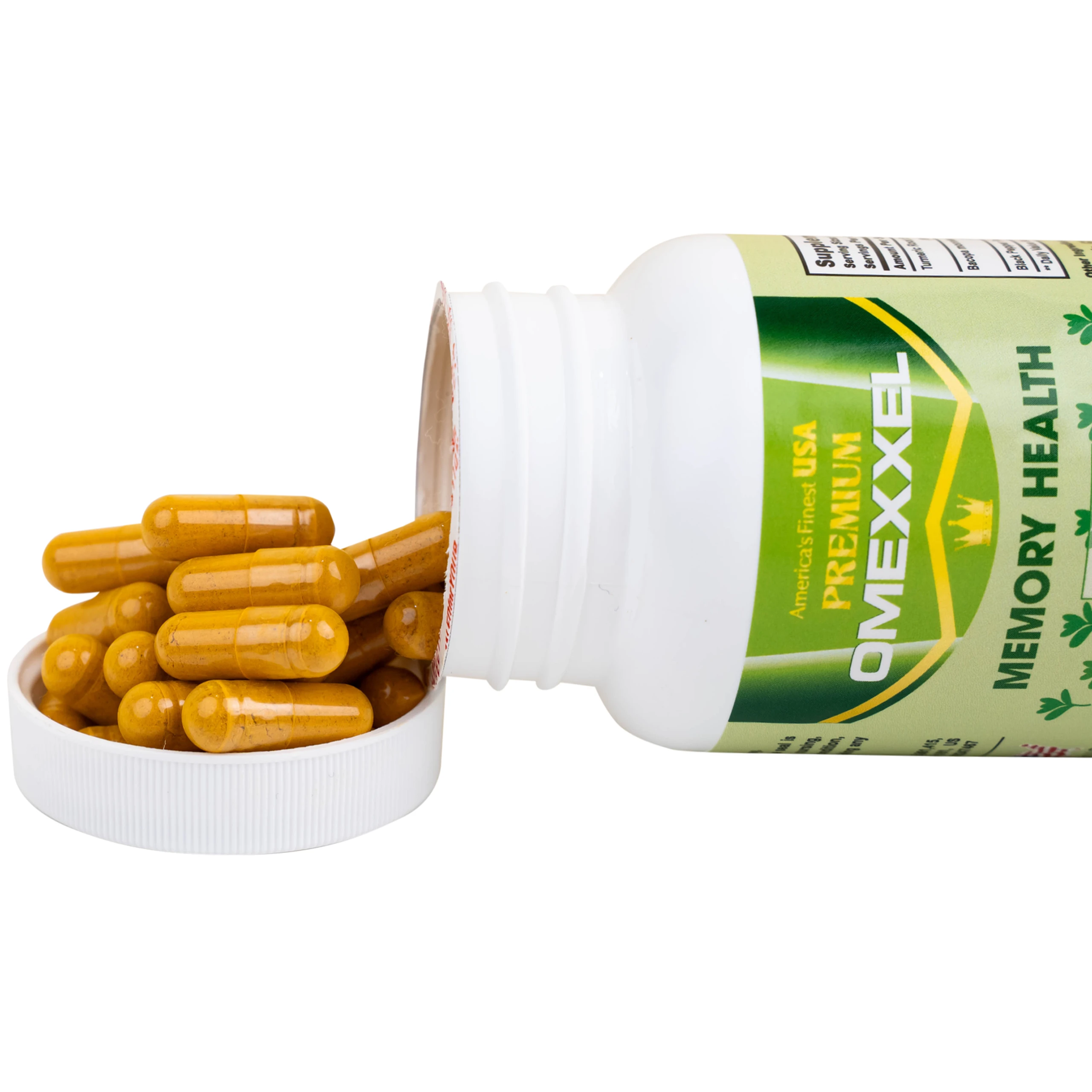 Viên uống hỗ trợ tốt cho não bộ Premium Omexxel Memory Health (60 viên)