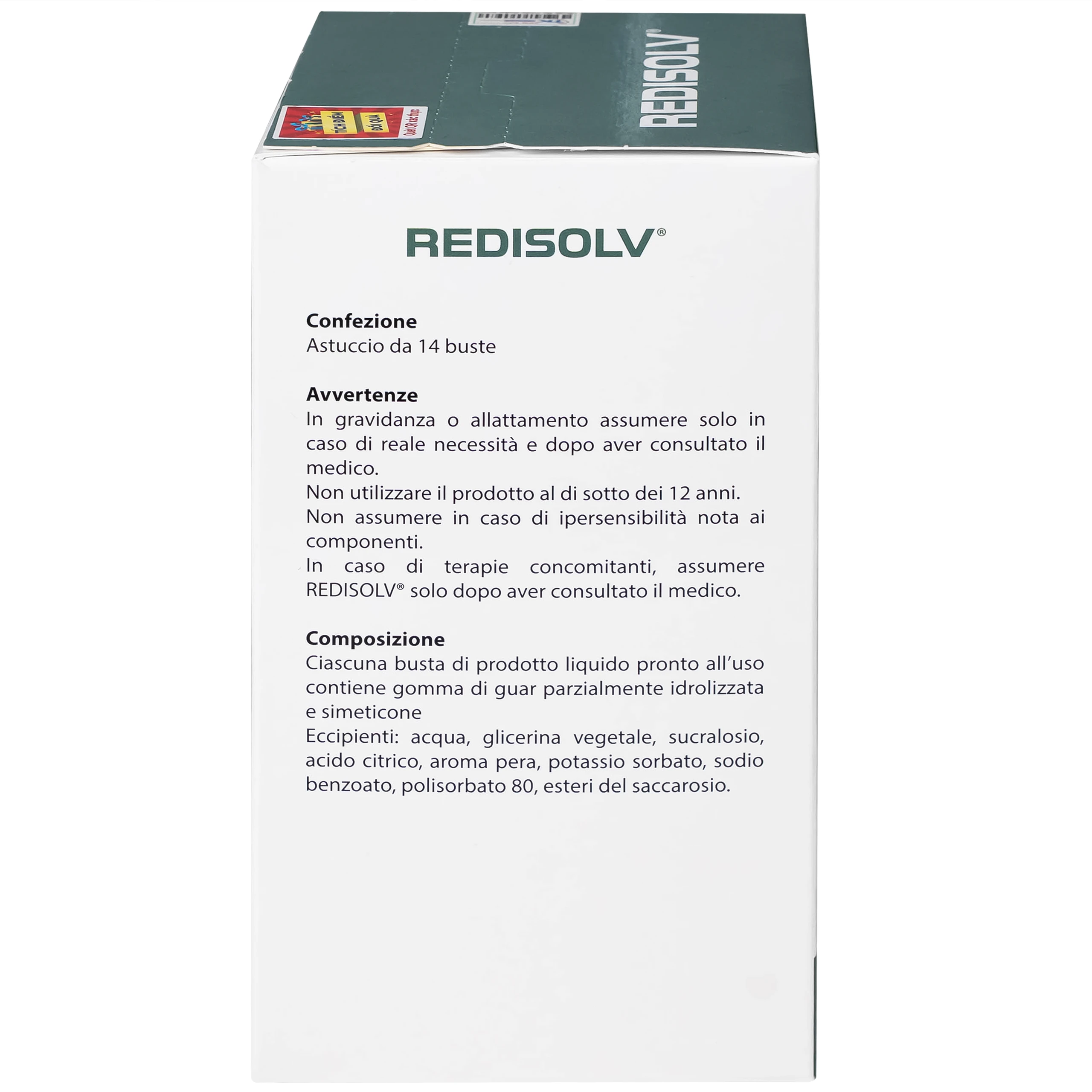 Gel Redisolv Aurora điều trị hội chứng ruột kích thích (IBS) (14 gói) giảm ngay triệu chứng tiêu chảy, đầy hơi, chướng bụng, rối loạn phân