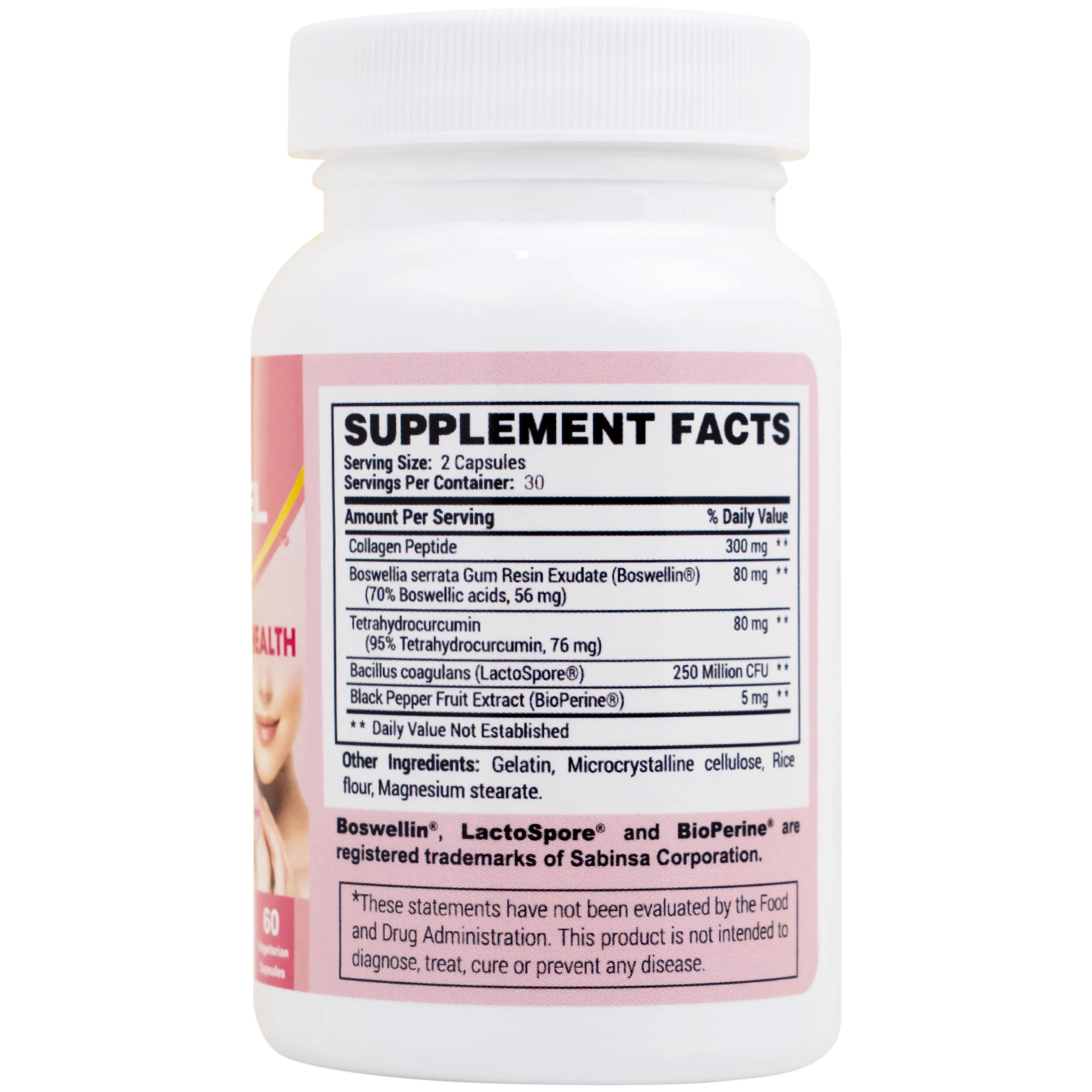 Viên uống bổ sung collagen, giúp làm đẹp da, tóc, móng chắc khỏe Premium Omexxel Skin Hair & Nails Health (60 viên)