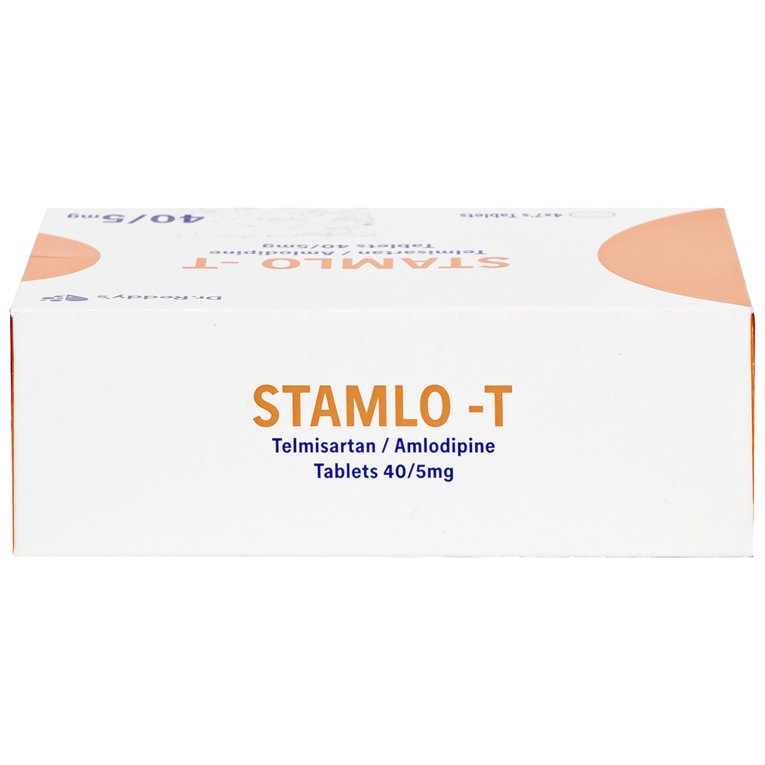 Thuốc Stamlo-T 40mg/5mg Dr.Reddy điều trị tăng huyết áp (4 vỉ x 7 viên)