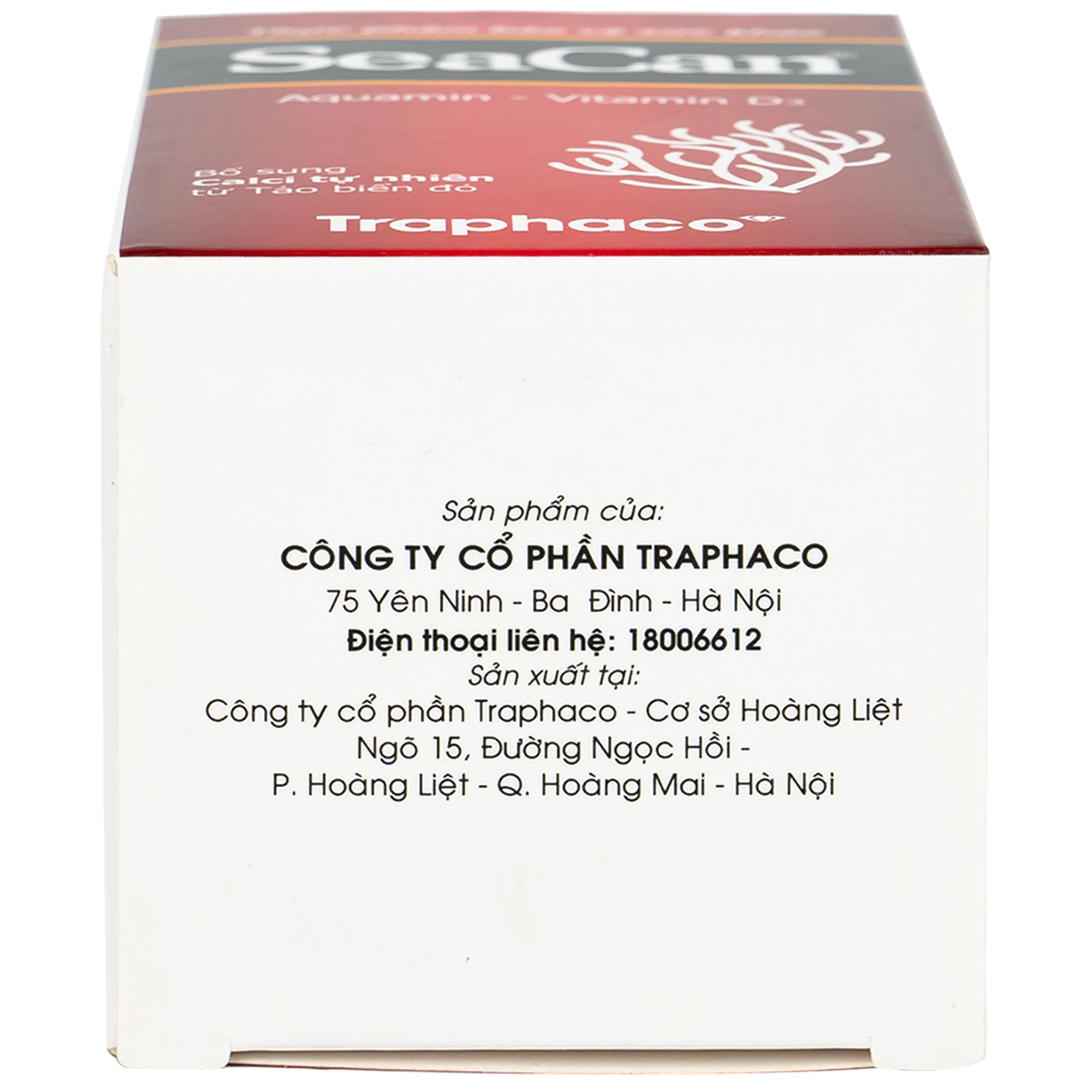 Viên bổ sung Canxi Seacan Traphaco (60 viên)