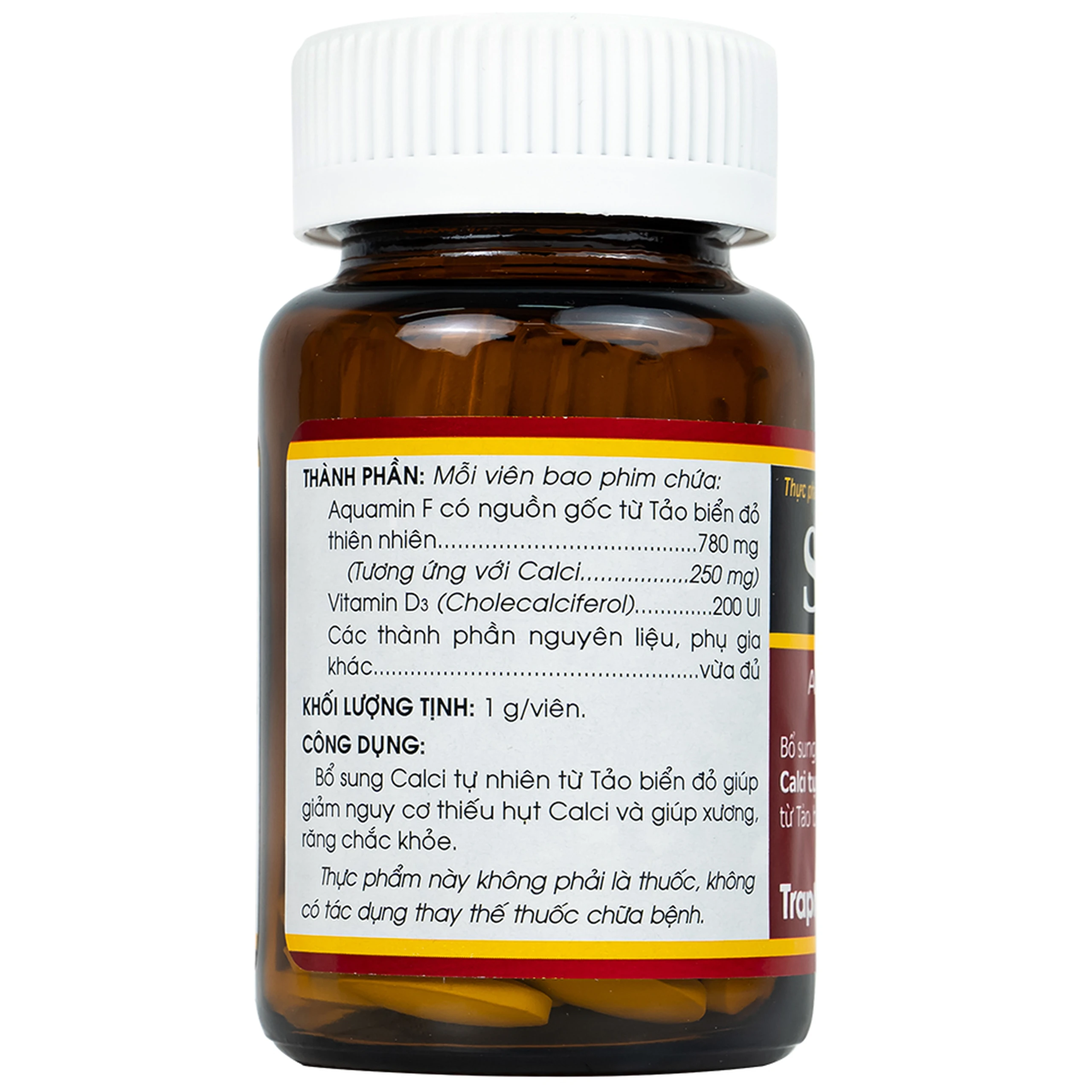 Viên bổ sung Canxi Seacan Traphaco (60 viên)