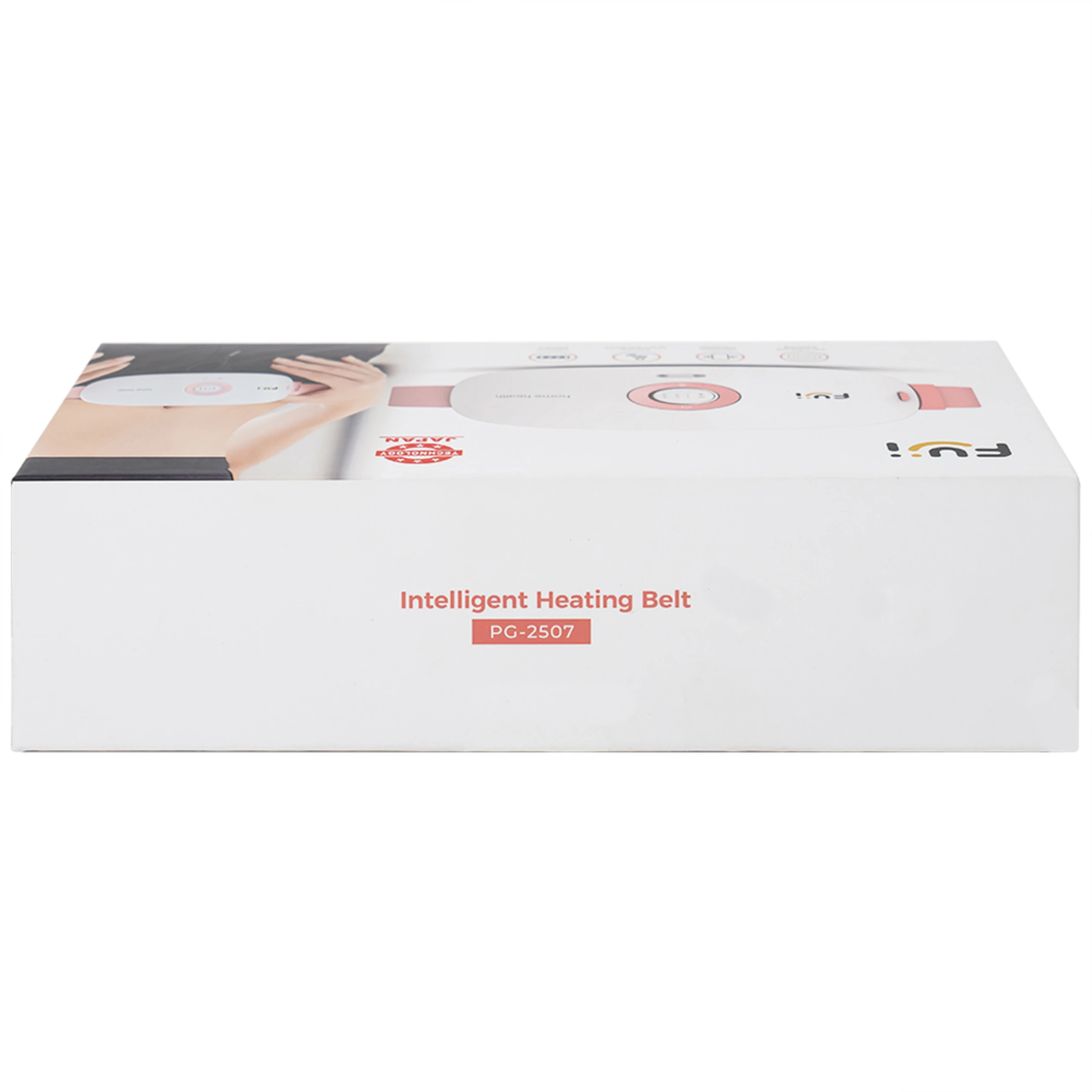 Máy massage (mát xa) bụng Fuji PG-2507 giúp làm ấm đều vùng bụng