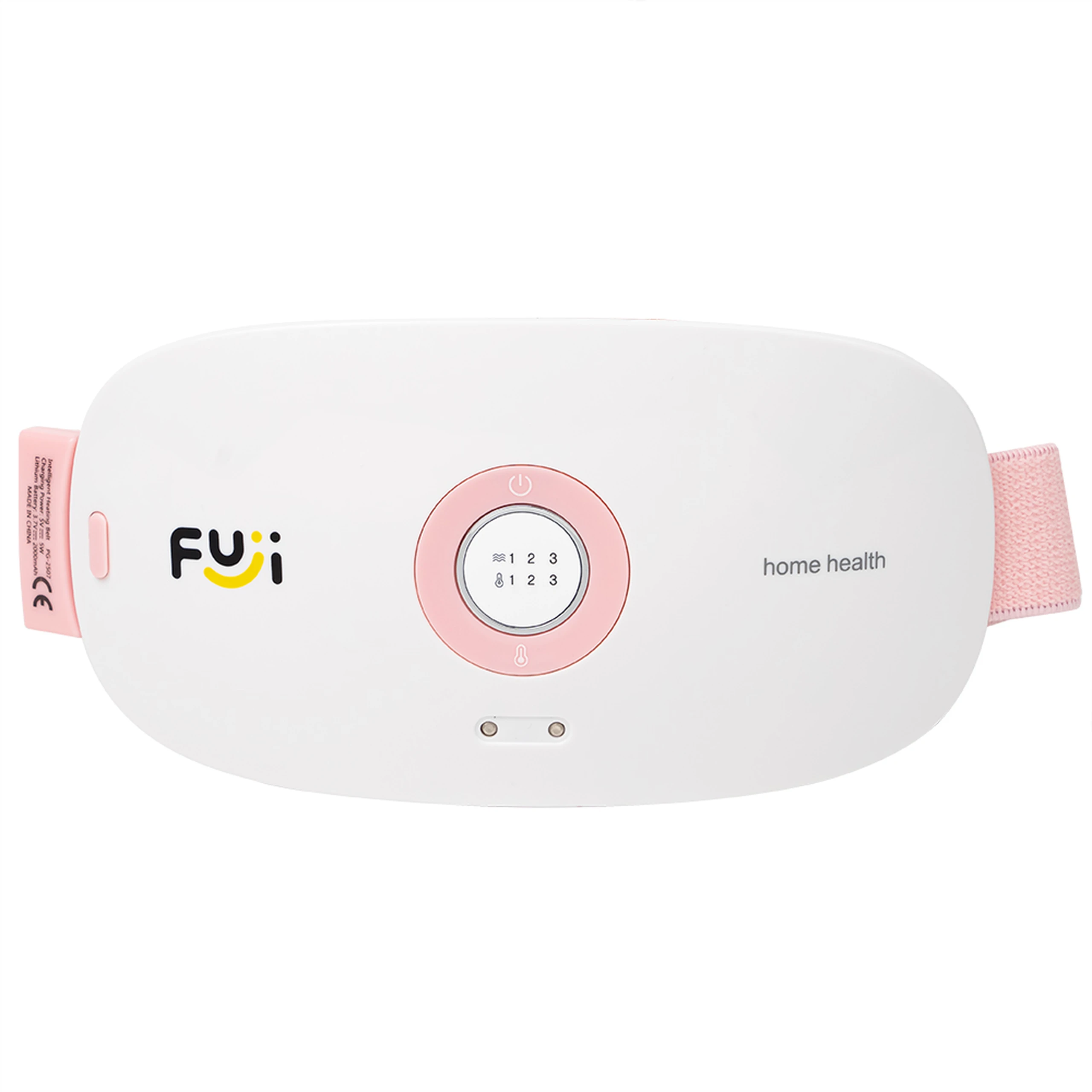 Máy massage (mát xa) bụng Fuji PG-2507 giúp làm ấm đều vùng bụng