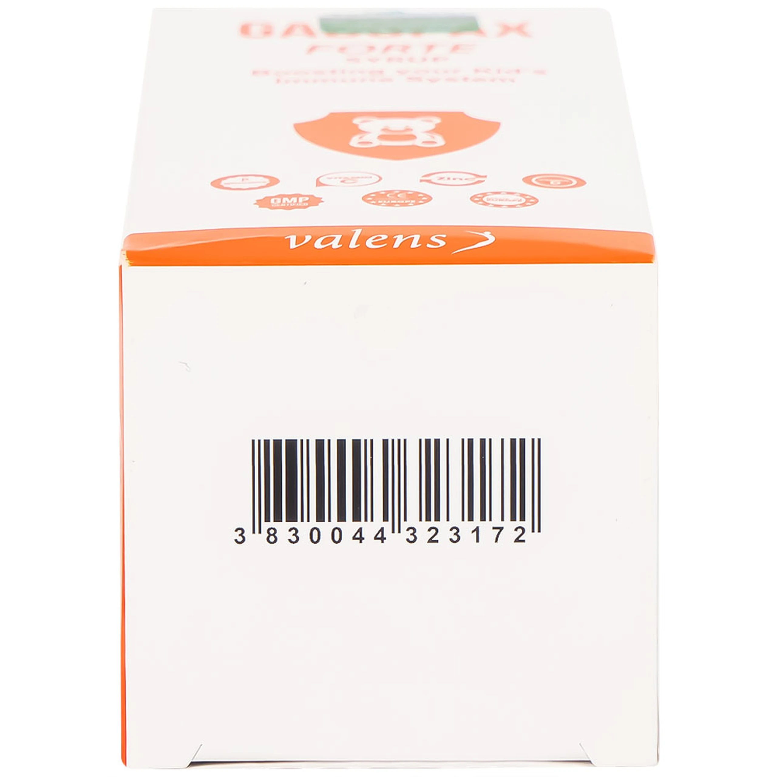 Siro hỗ trợ tăng sức đề kháng Gadopax Forte Valens (100ml)