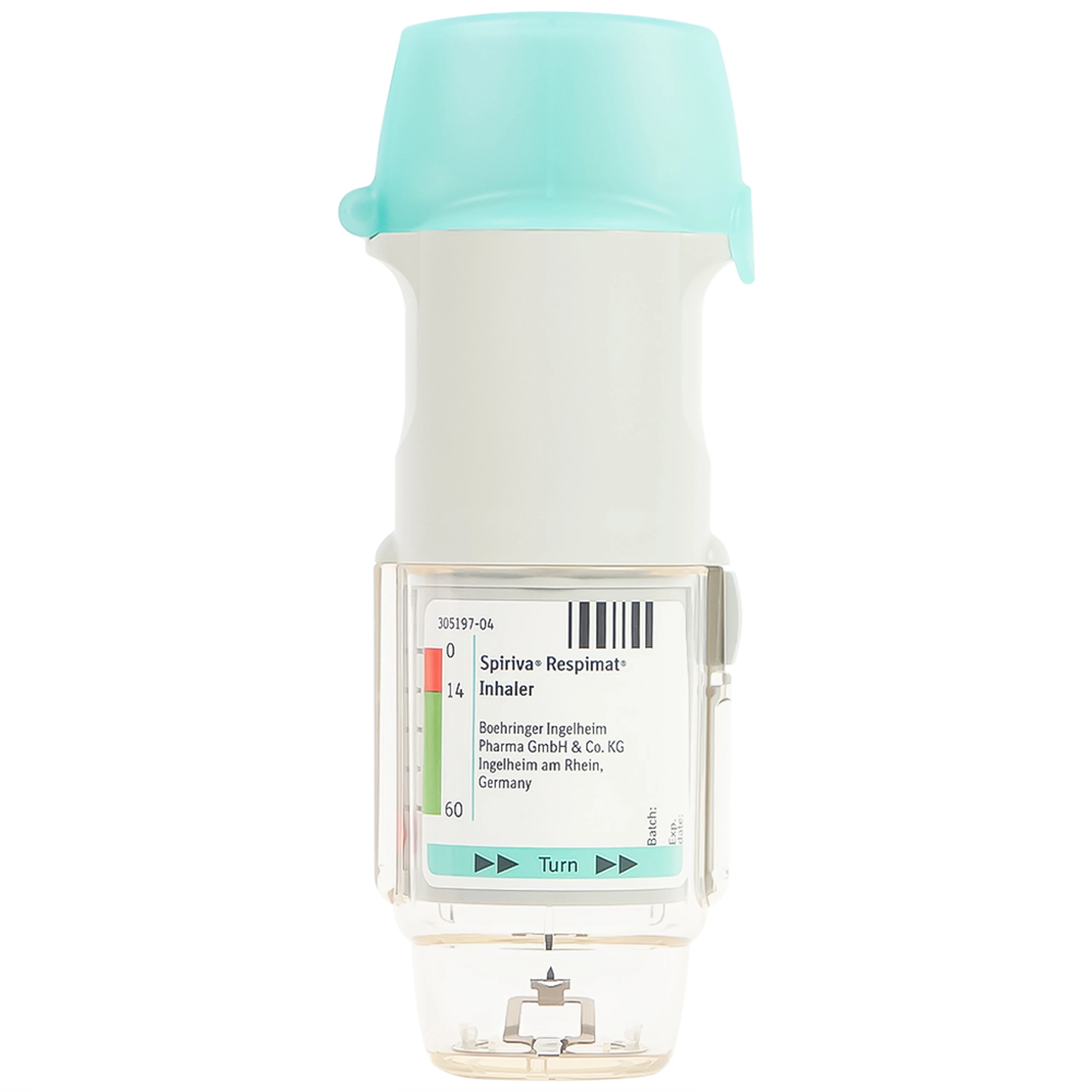 Bình xịt Spiriva Respimat Boehringer điều trị viêm phế quản mạn (30 liều)