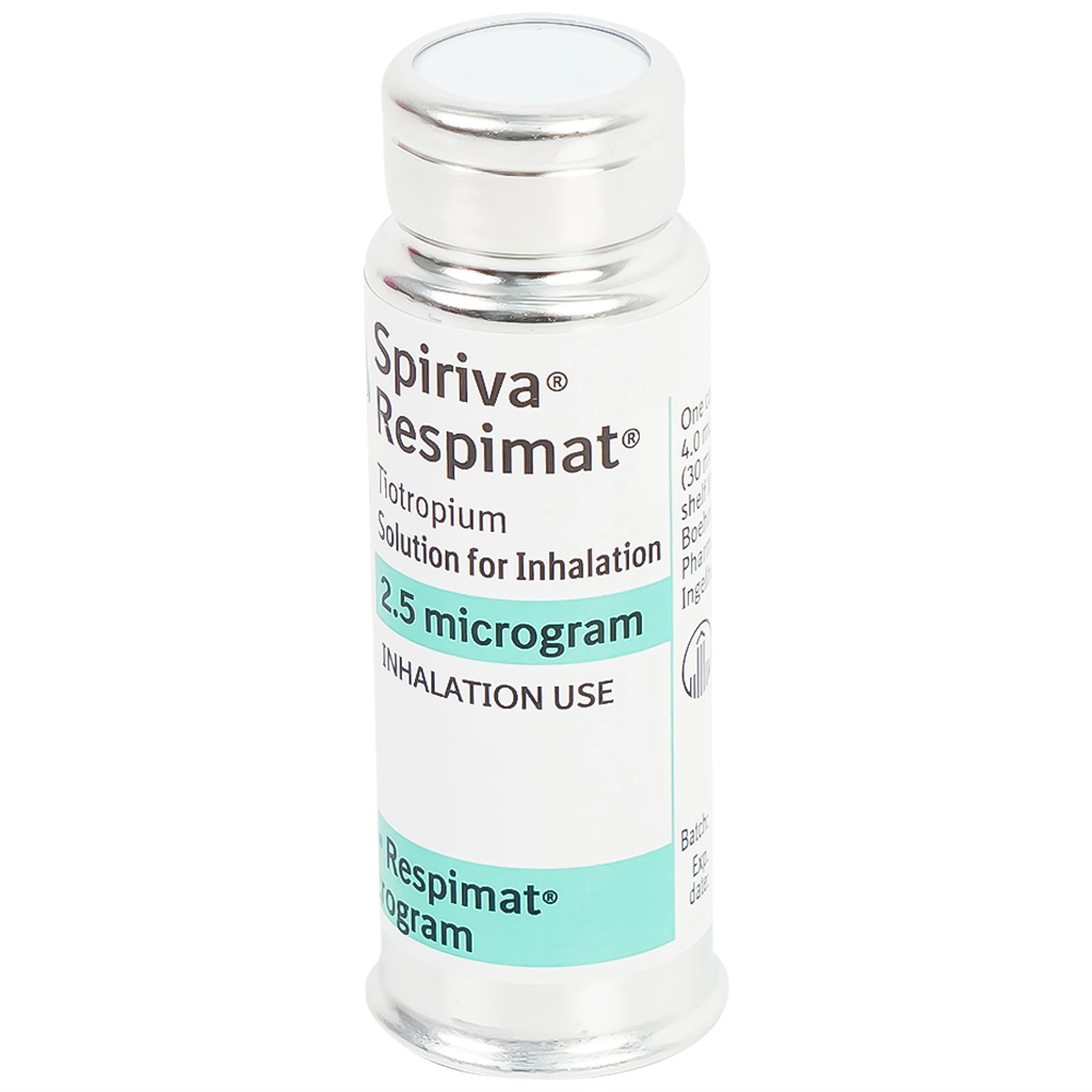Bình xịt Spiriva Respimat Boehringer điều trị viêm phế quản mạn (30 liều)
