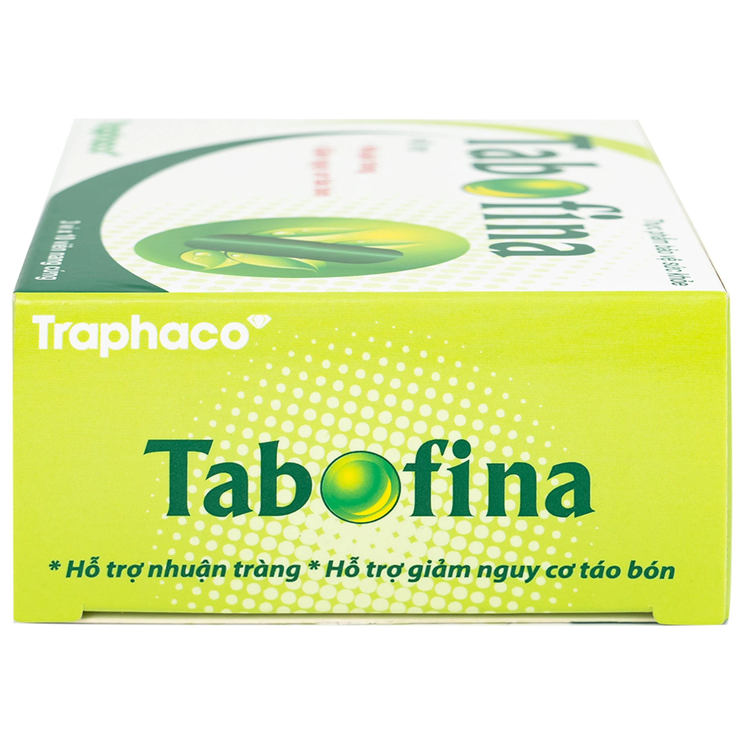 Viên hỗ trợ giảm nguy cơ táo bón Tabofina Traphaco (3 vỉ x 10 viên)