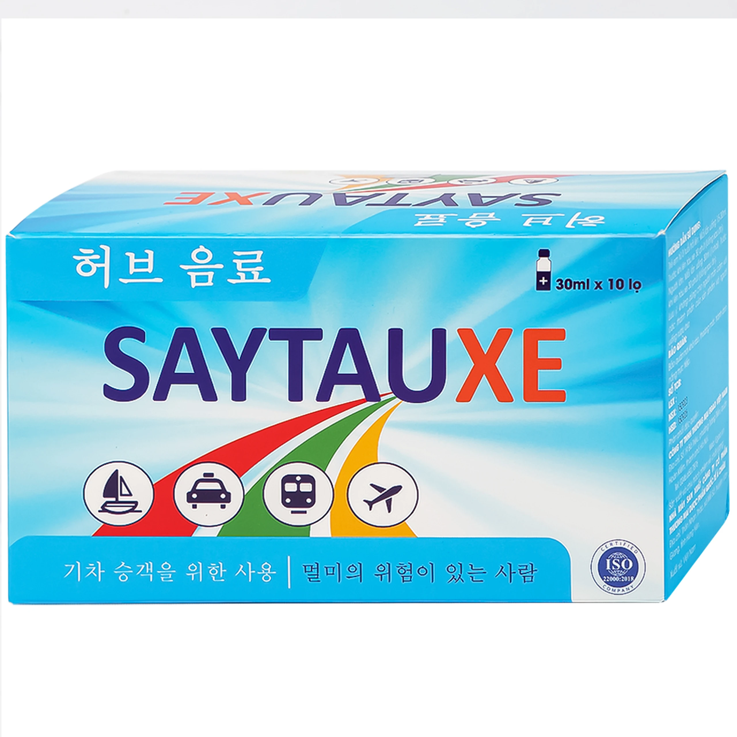 Nước uống Saytauxe (10 chai x 30ml)