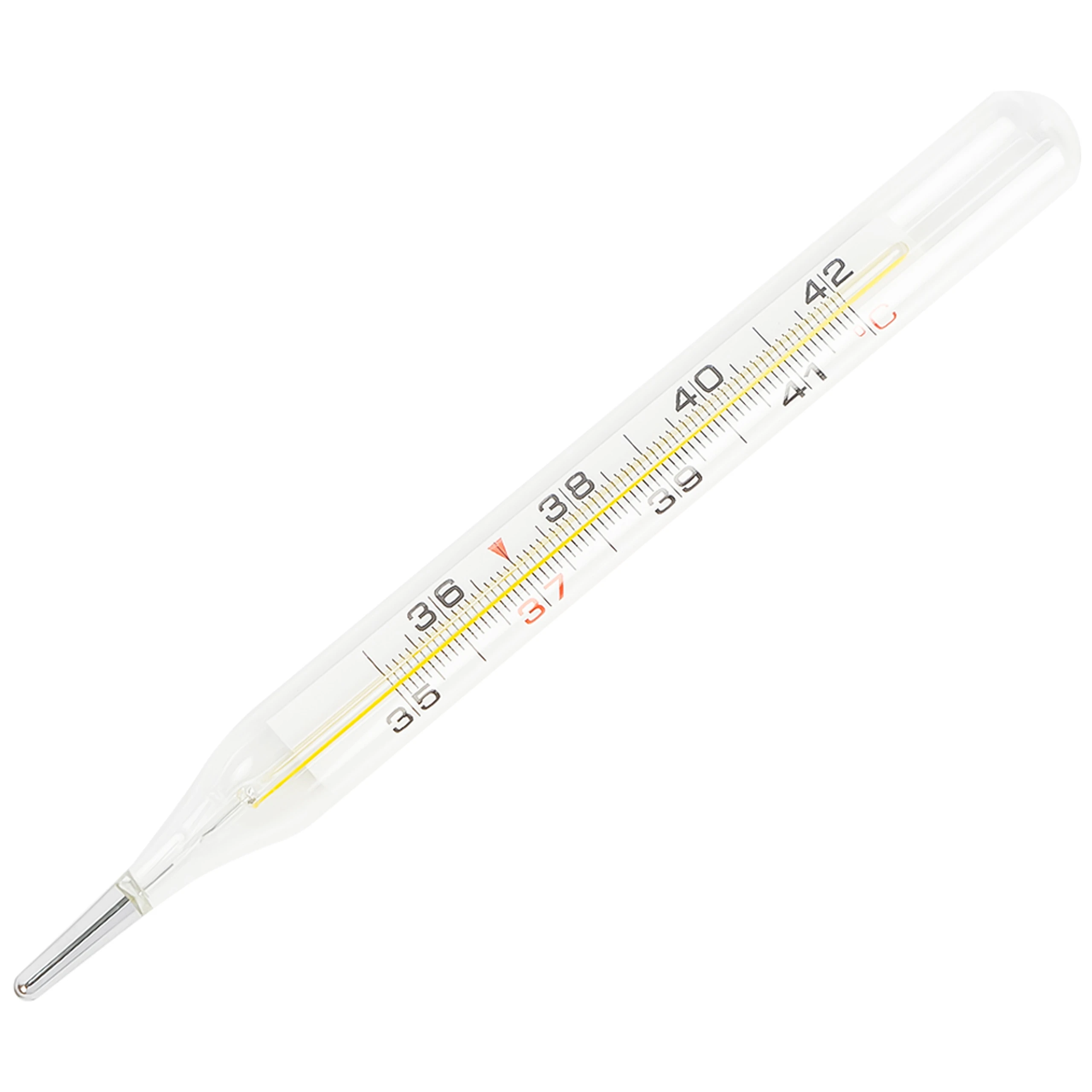 Nhiệt kế thuỷ ngân đo thân nhiệt cơ thể Aurora CRW-23