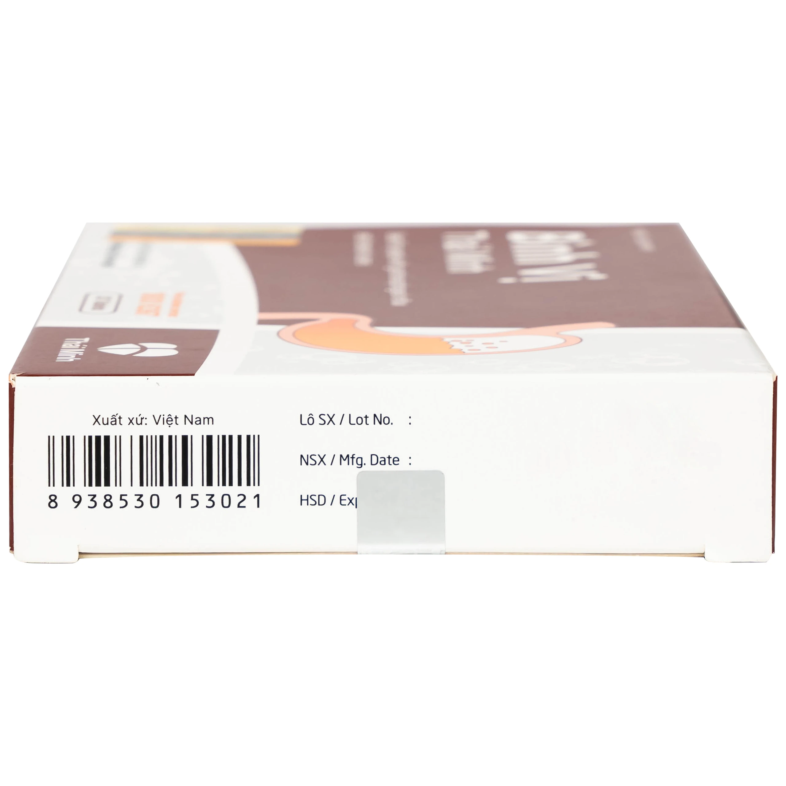 Viên uống giảm acid dịch vị Bình Vị Thái Minh (2 vỉ x 10 viên)