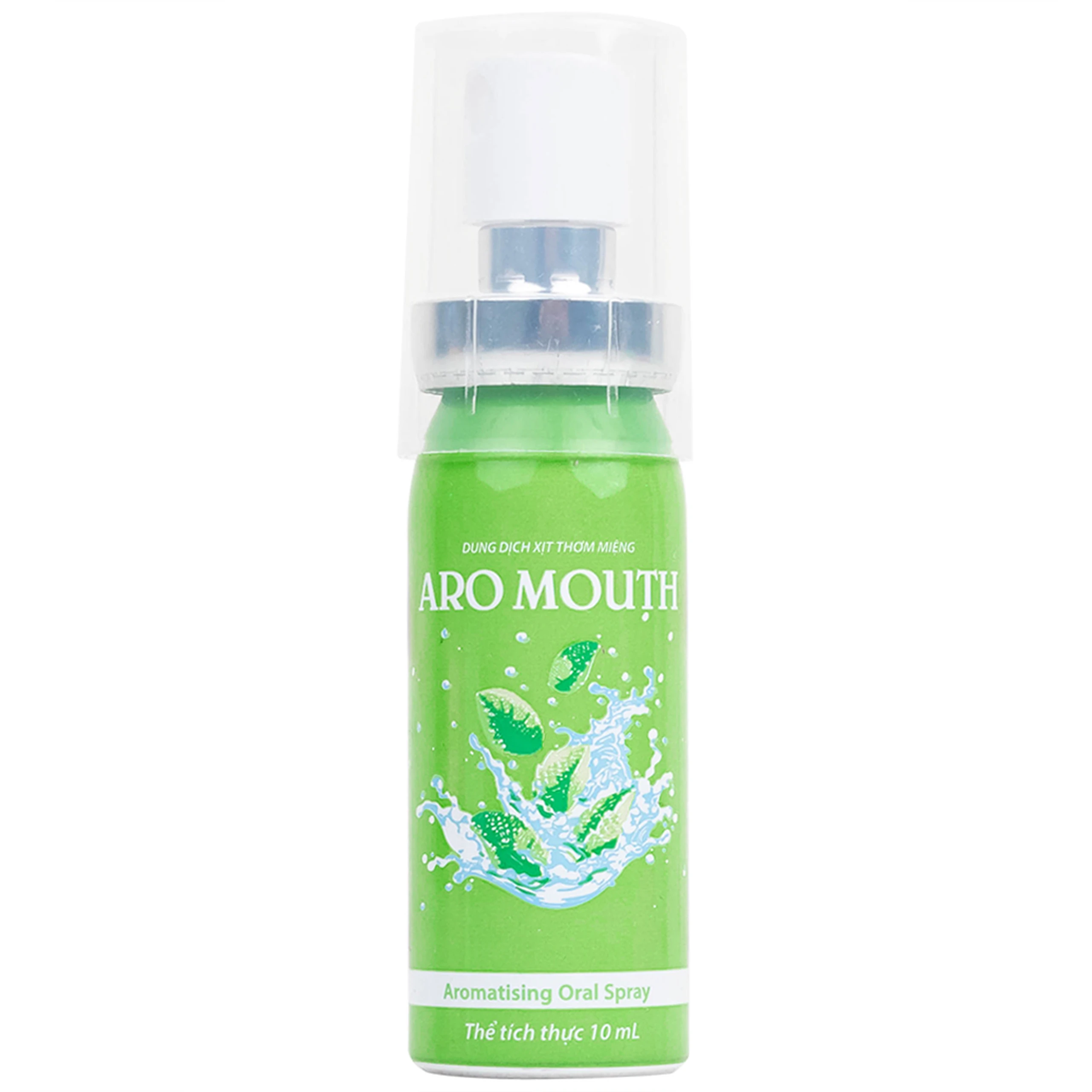 Xịt thơm miệng Aro Mouth 10ml giúp khử mùi hôi miệng, giảm sâu răng, viêm lợi