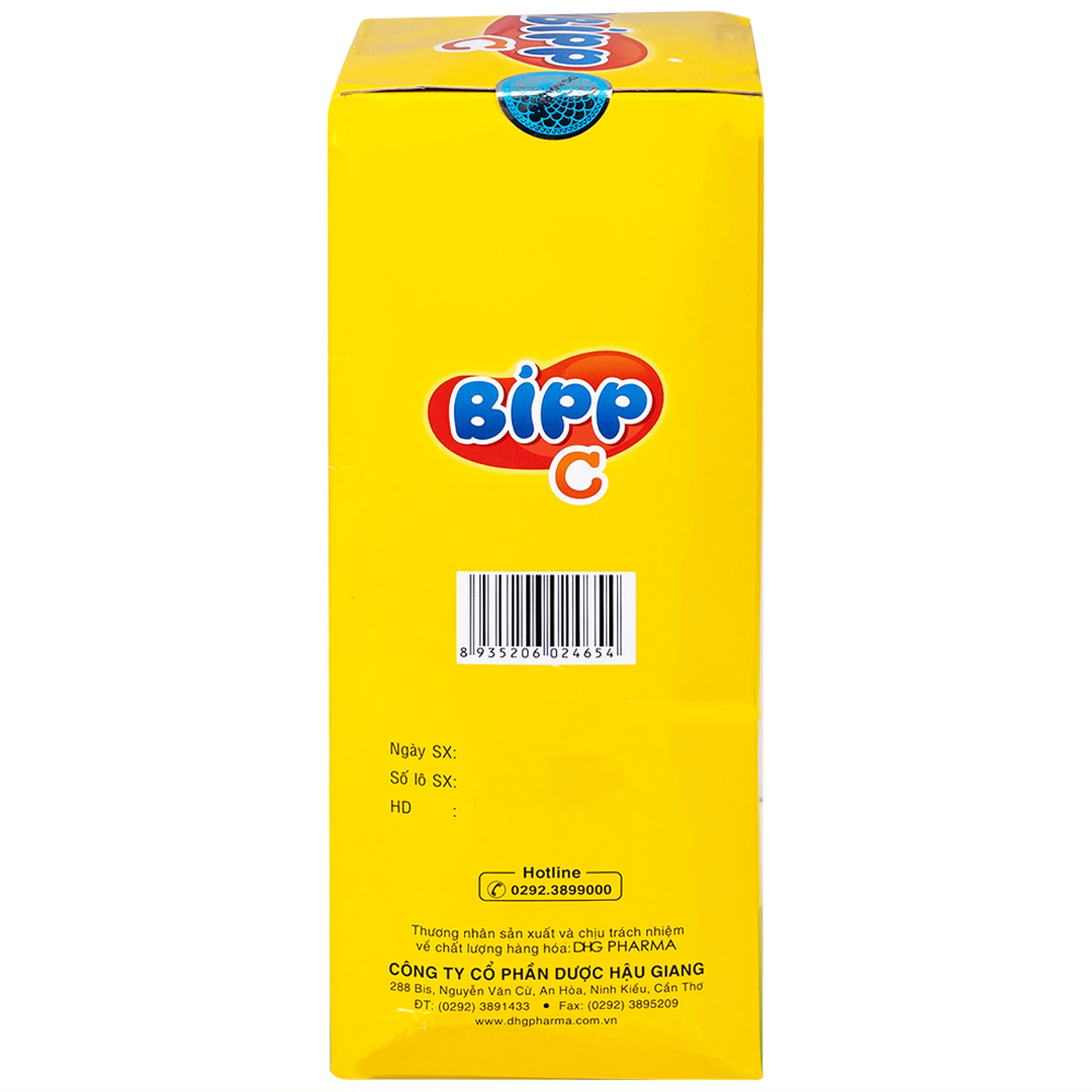 Viên Ngậm Tăng Đề Kháng Cho Bé Vị Cam Bipp C DHG Pharma (35 gói) 5