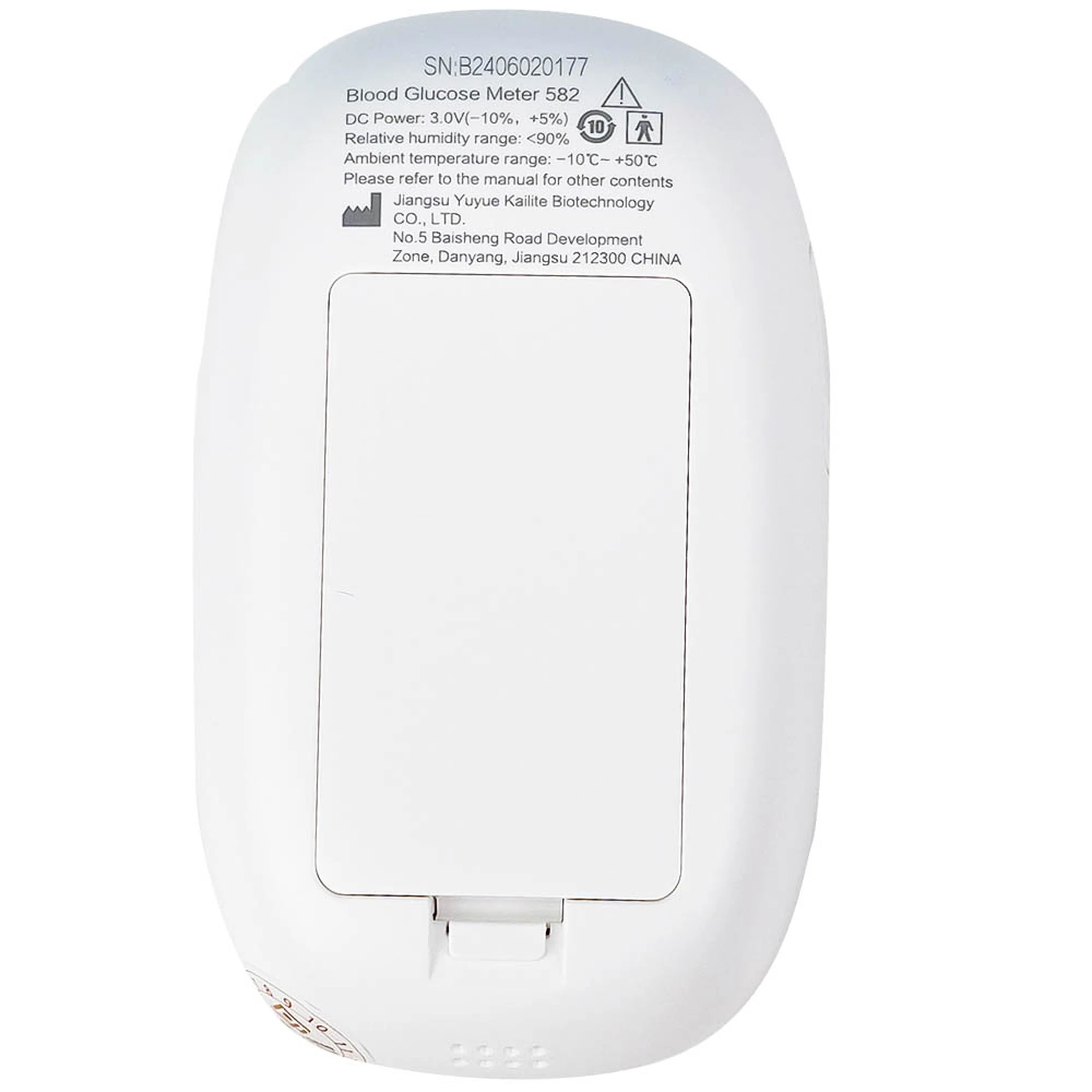 Máy đo đường huyết Yuwell 582 hỗ trợ theo dõi, kiểm soát lượng đường trong máu