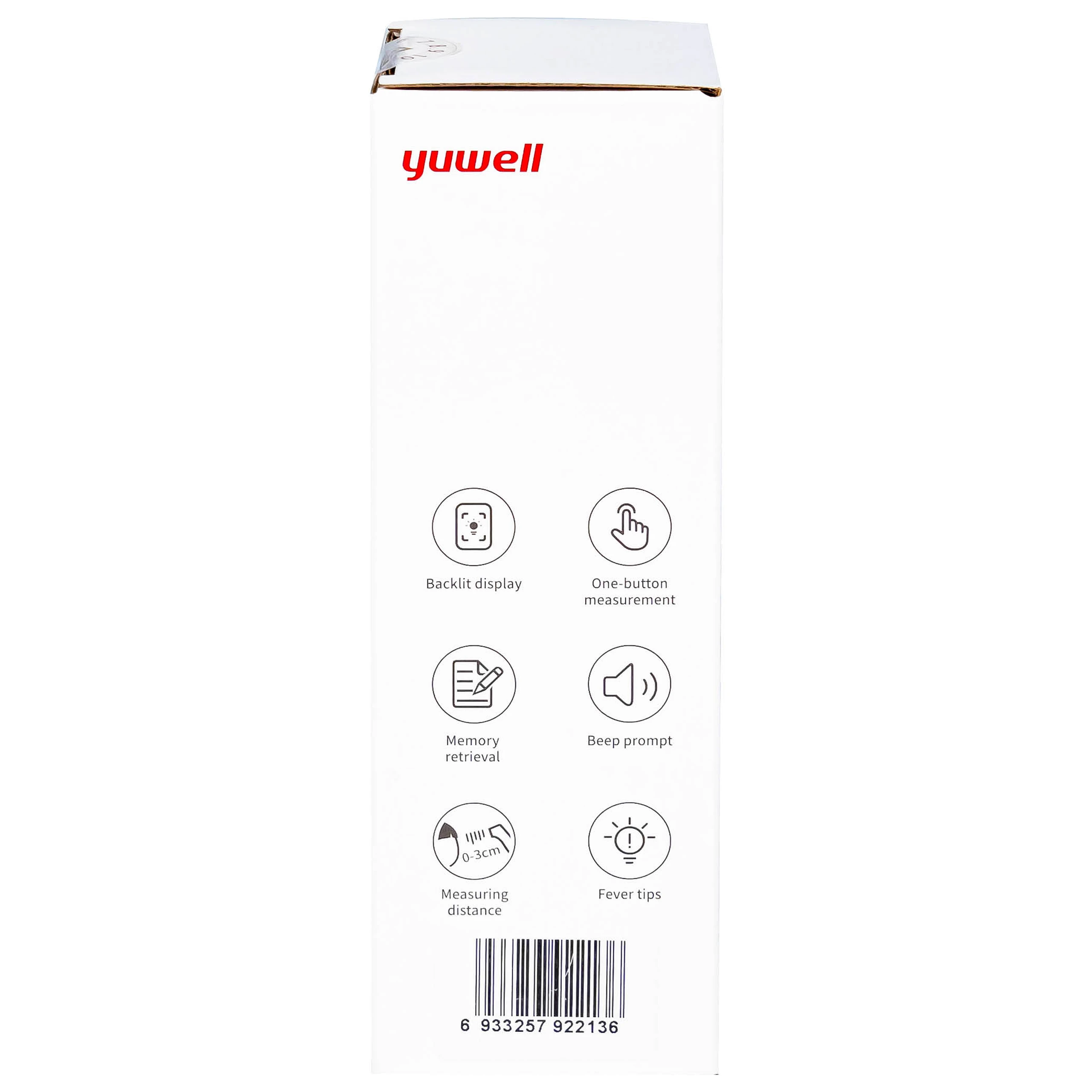 Nhiệt kế hồng ngoại đo trán Yuwell YT-1C