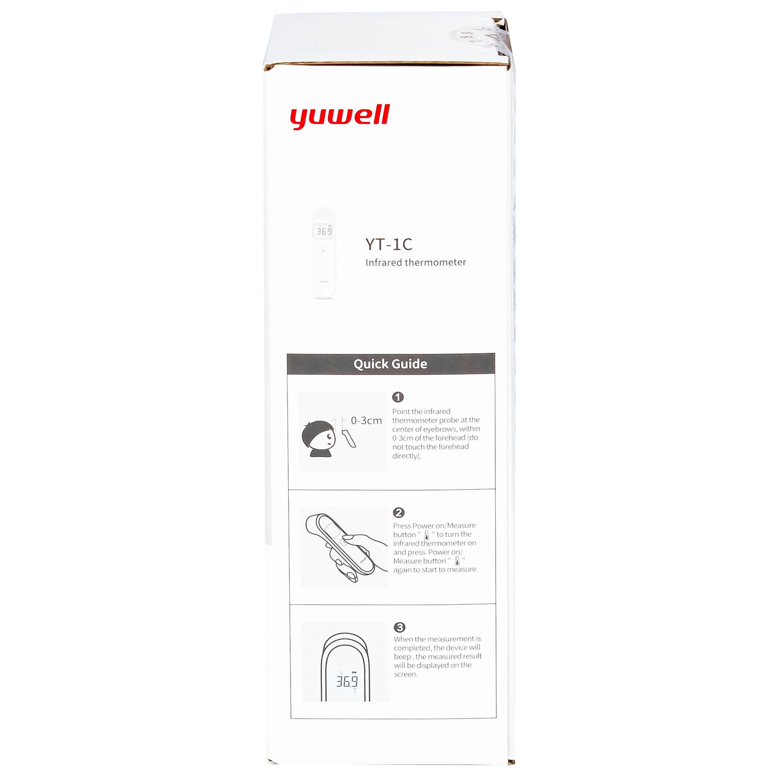 Nhiệt kế hồng ngoại đo trán Yuwell YT-1C