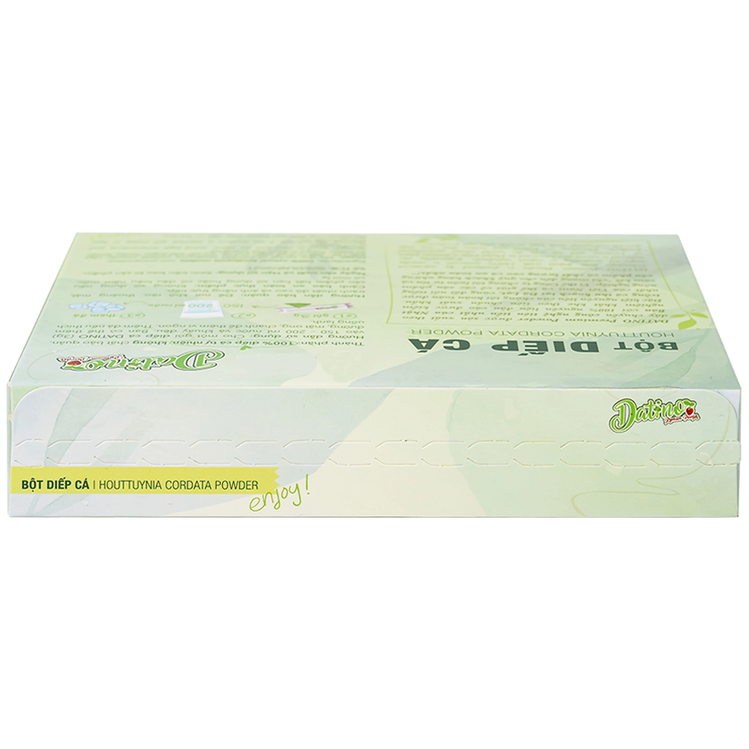 Bột Diếp Cá Nguyên Chất Datino (15 gói x 3g)