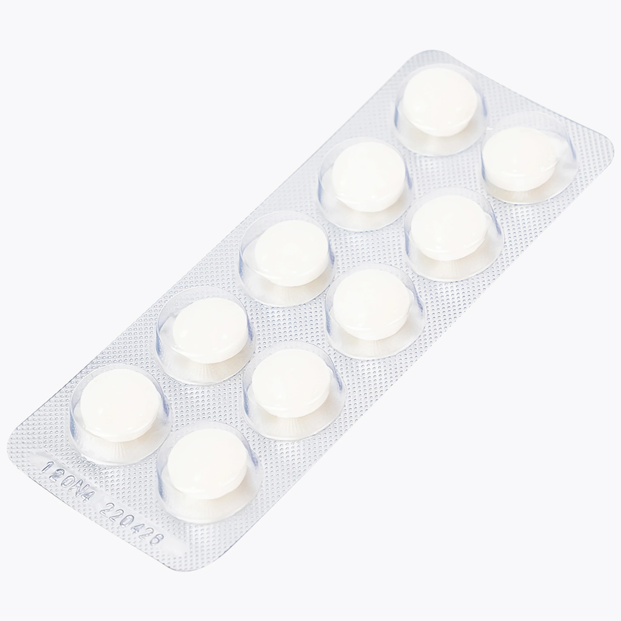 Thuốc Dipartate Cophavina bổ sung magnesi và kali, hỗ trợ điều trị suy tim, sau nhồi máu cơ tim (5 vỉ x 10 viên)