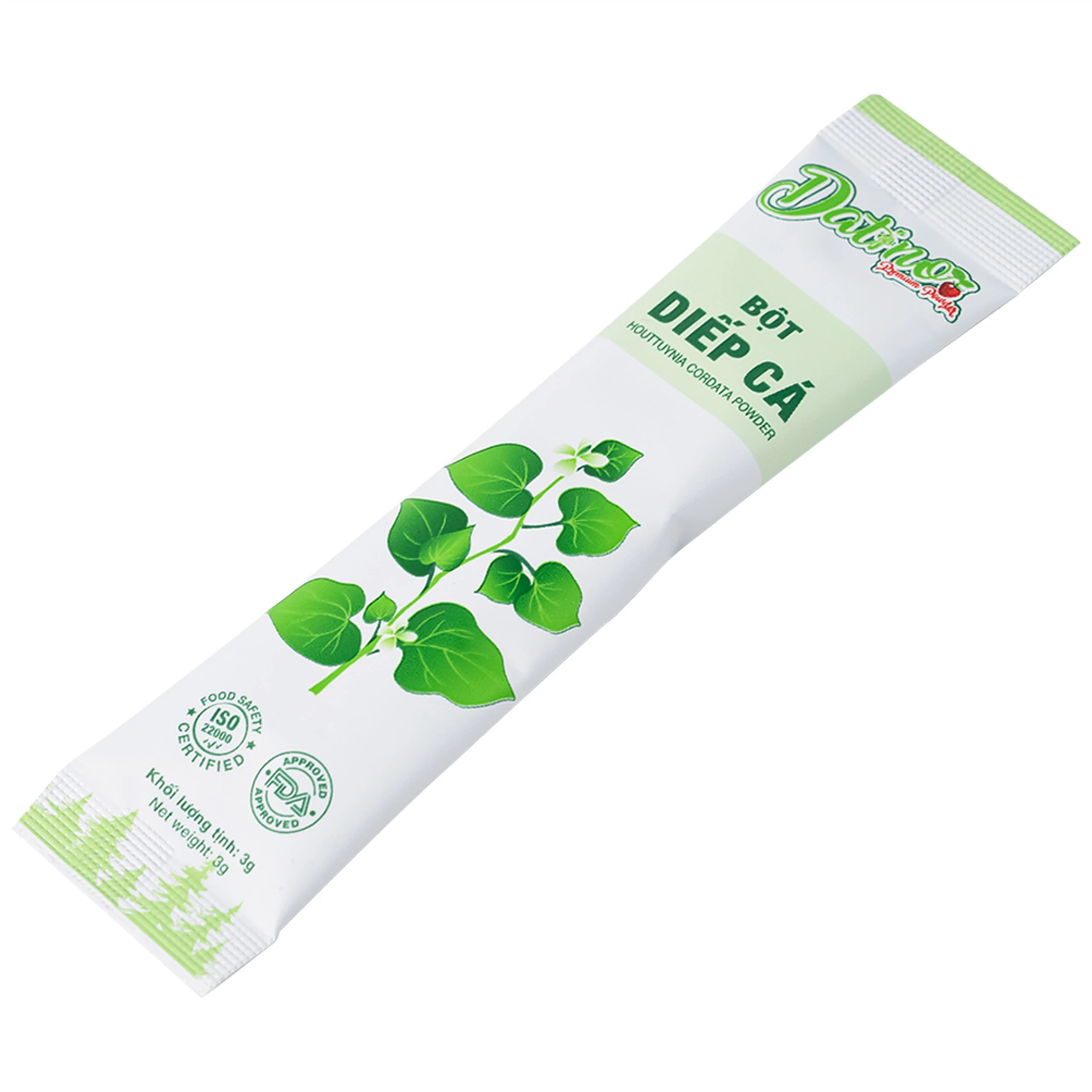 Bột Diếp Cá Nguyên Chất Datino (15 gói x 3g)