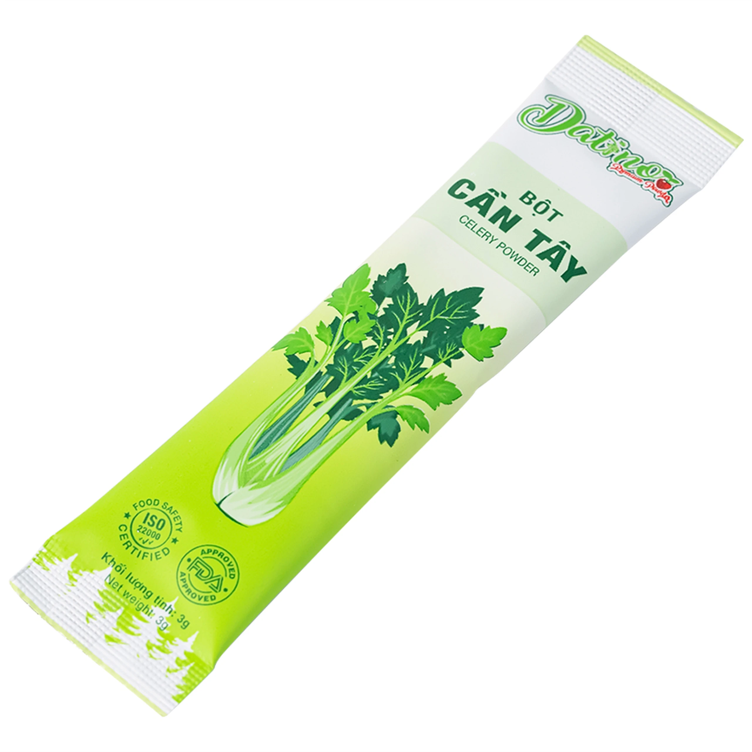 Bột Cần Tây nguyên chất Datino (3g x 15 gói)