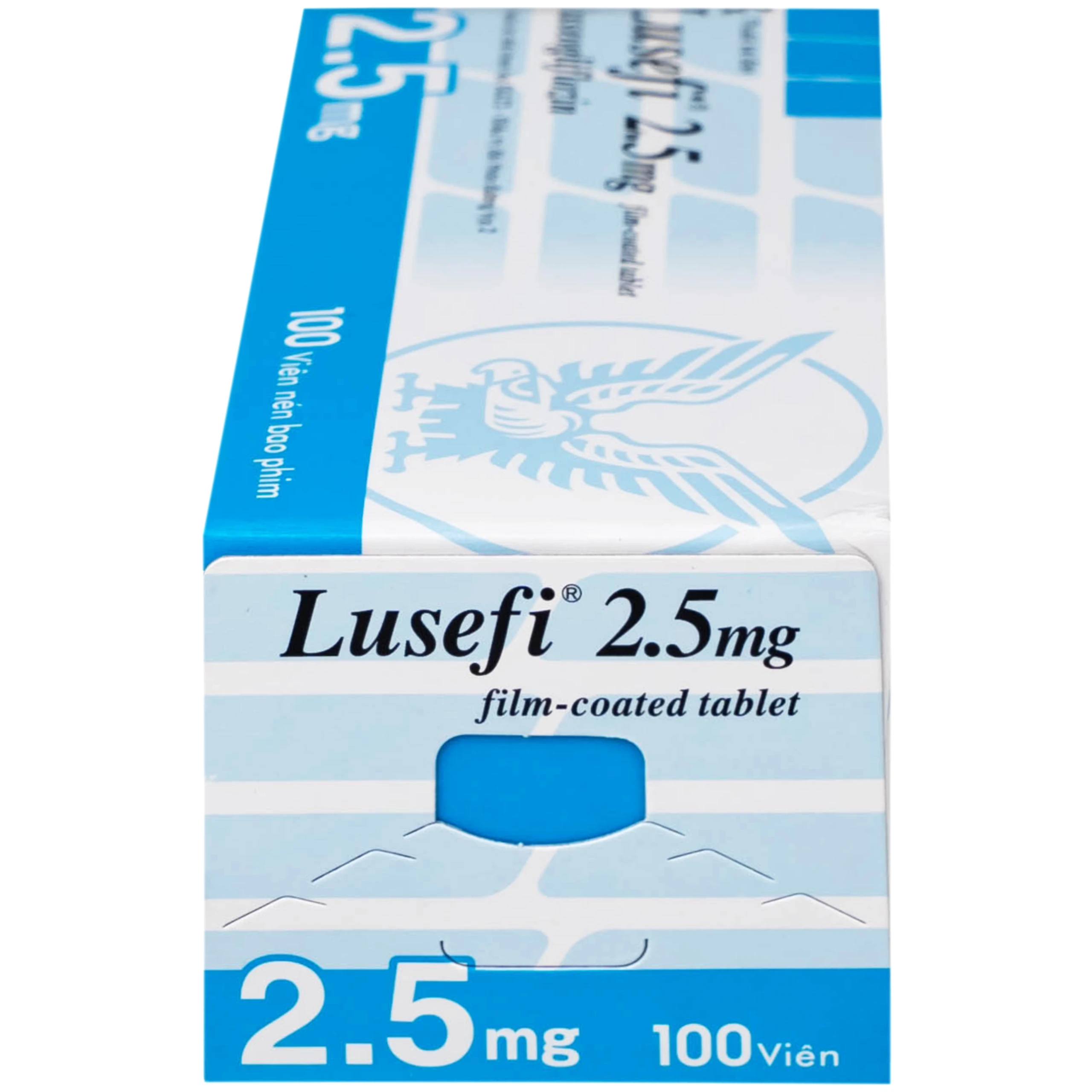 Thuốc Lusefi 2.5mg Taisho điều trị bệnh đái tháo đường tuýp 2 (10 vỉ x 10 viên)