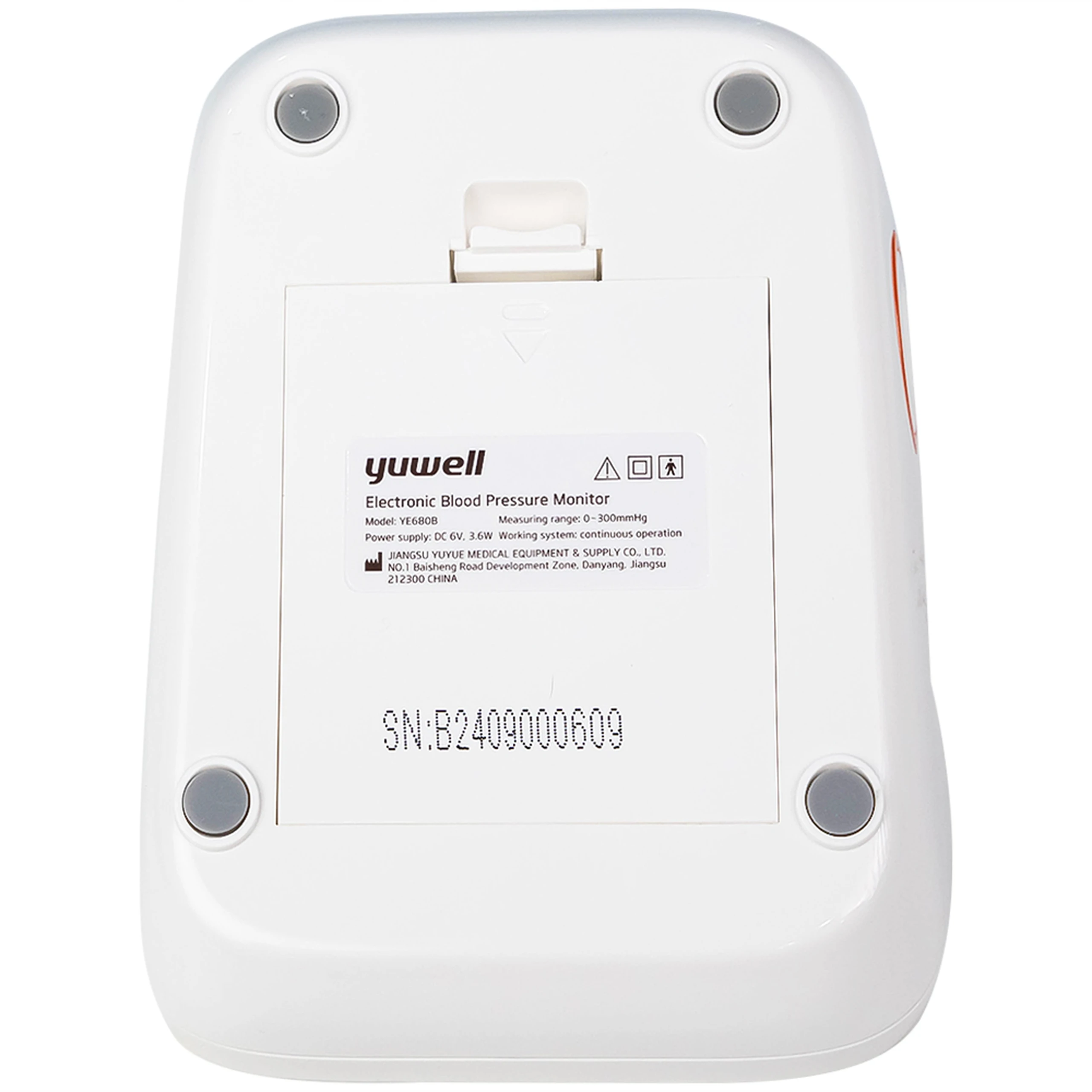 Máy đo huyết áp bắp tay Yuwell YE680B hỗ trợ đo huyết áp, cảnh báo đột quỵ