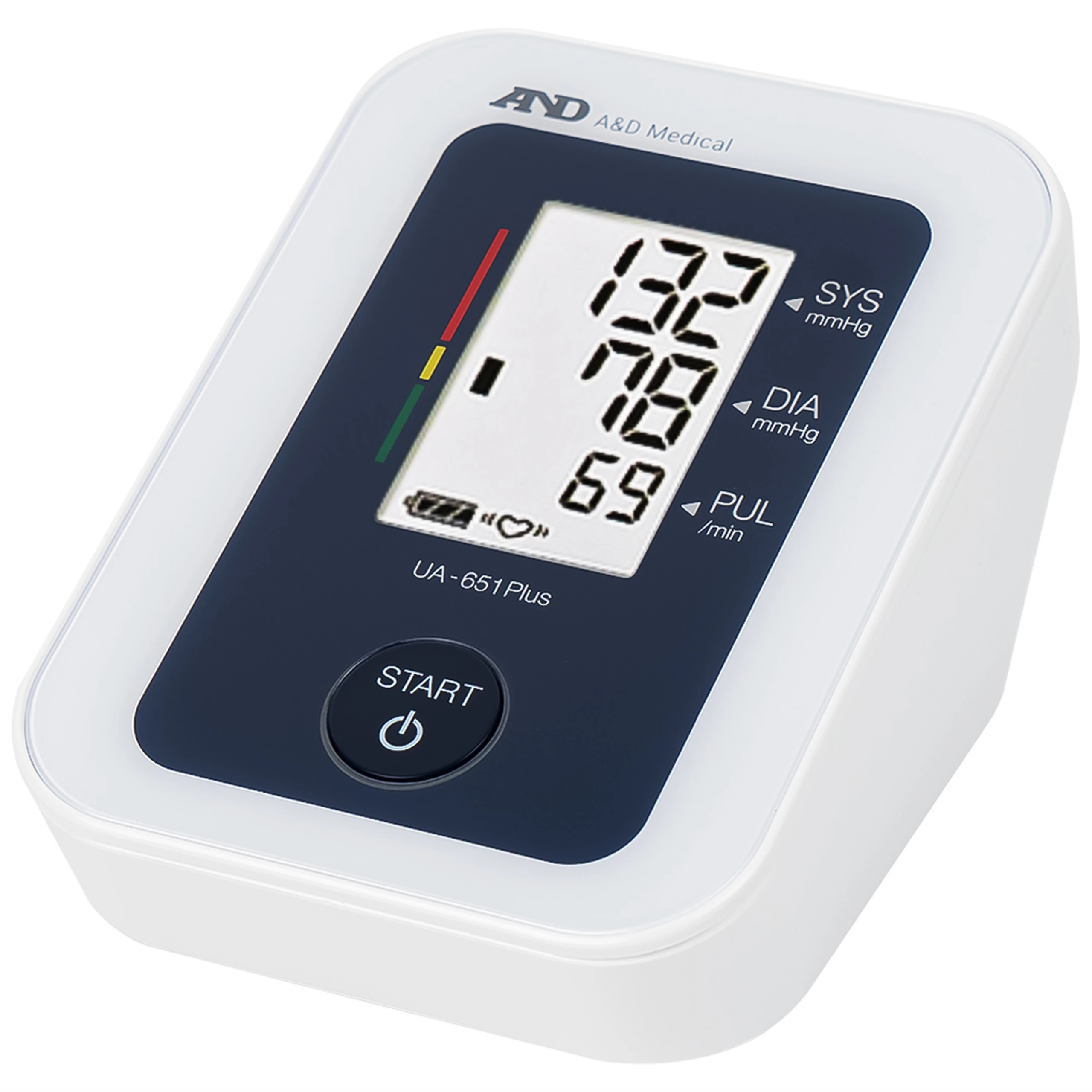 Máy đo huyết áp bắp tay AND UA-651 Plus Afib hỗ trợ đo huyết áp, cảnh báo đột quỵ