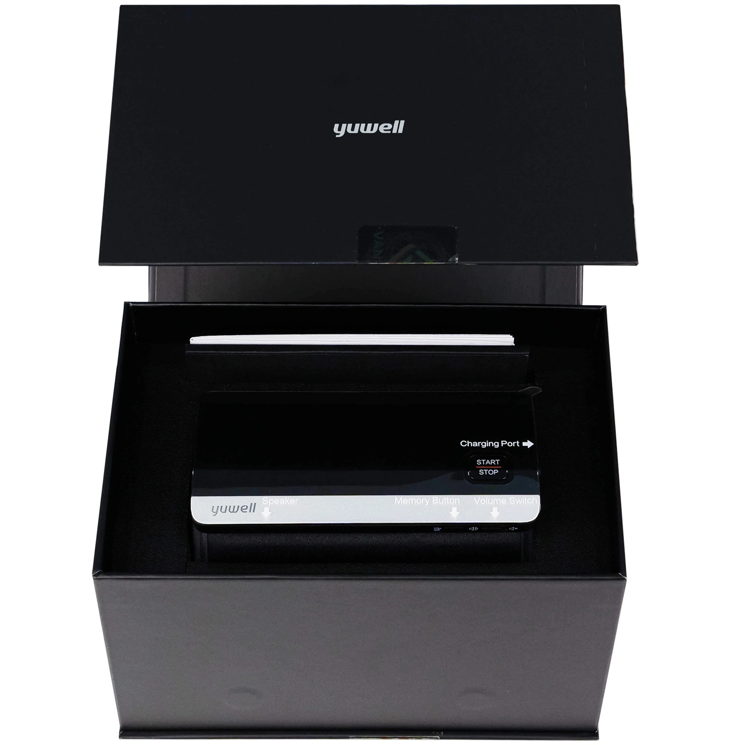 Máy đo huyết áp bắp tay cao cấp không dây Yuwell YE630CR hỗ trợ đo huyết áp, nhịp tim