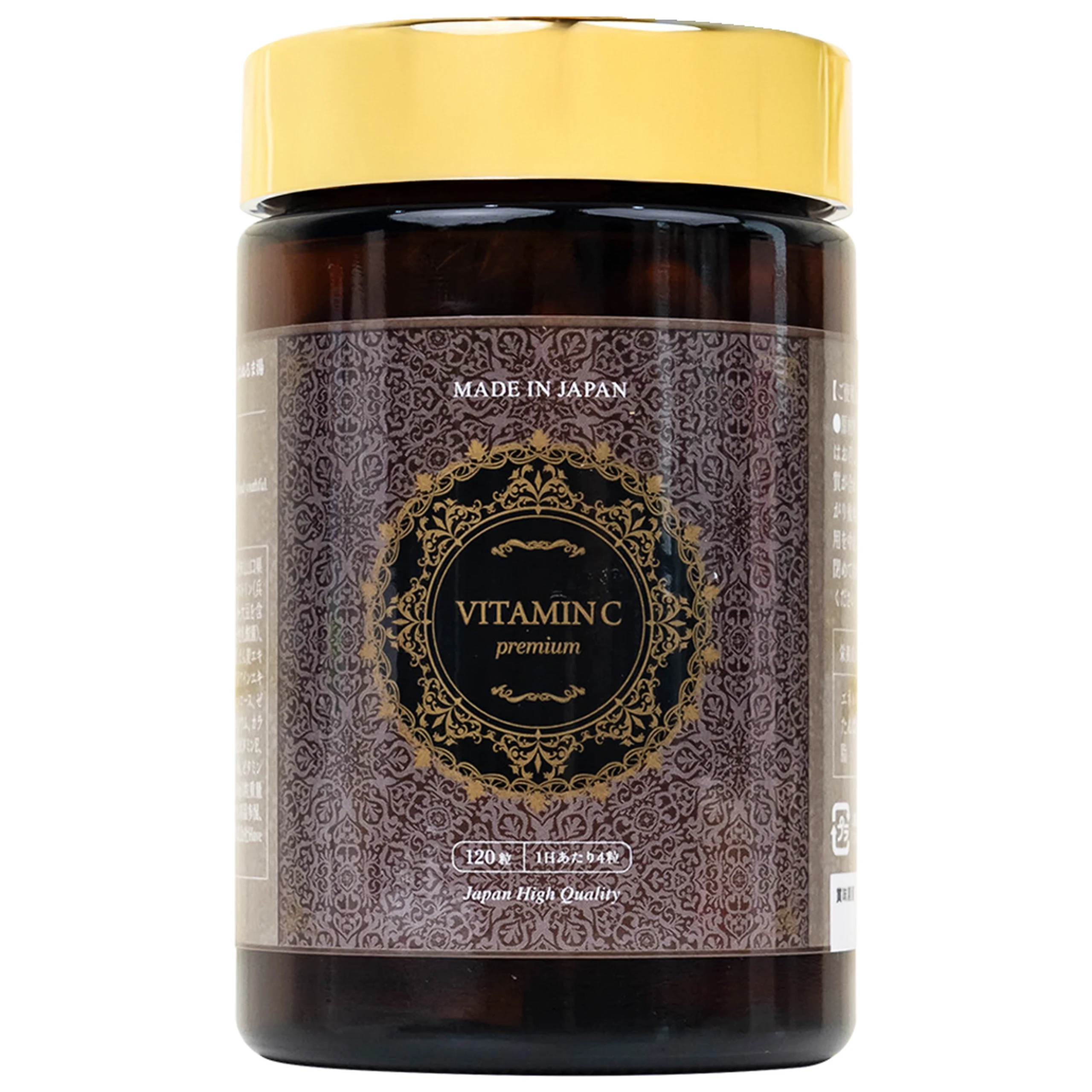Viên uống Vitamin C Premium Kenko bổ sung vitamin C, hạn chế oxy hóa, tăng đề kháng (120 viên) 6