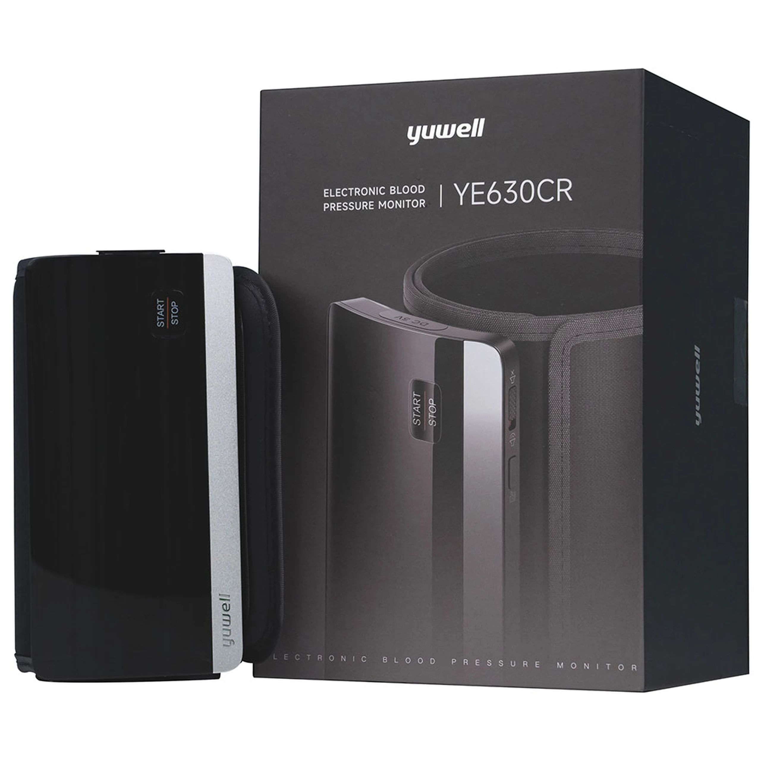 Máy đo huyết áp bắp tay cao cấp không dây Yuwell YE630CR hỗ trợ đo huyết áp, nhịp tim