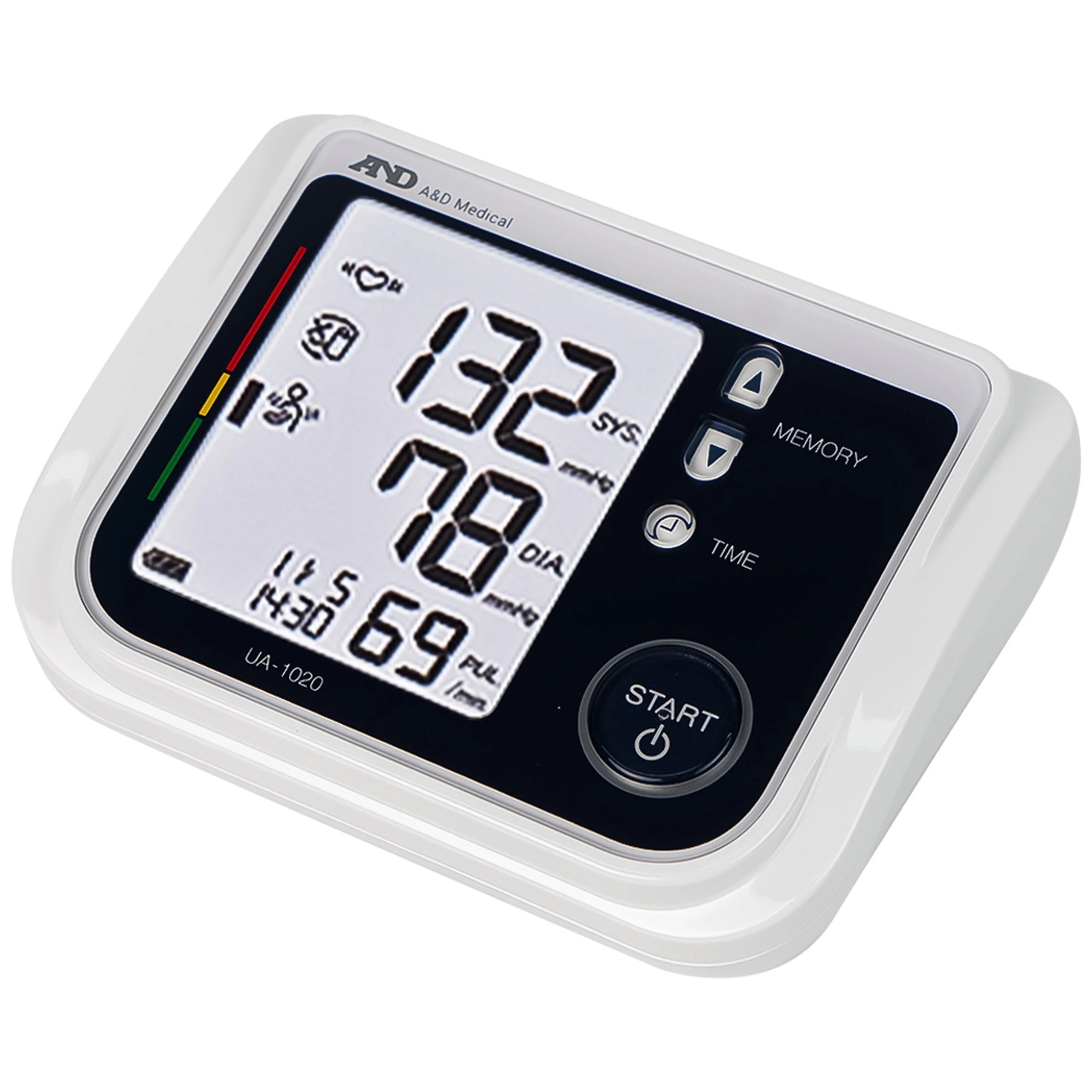 Máy đo huyết áp bắp tay AND UA-1020 Afib hỗ trợ đo huyết áp, cảnh báo đột quỵ