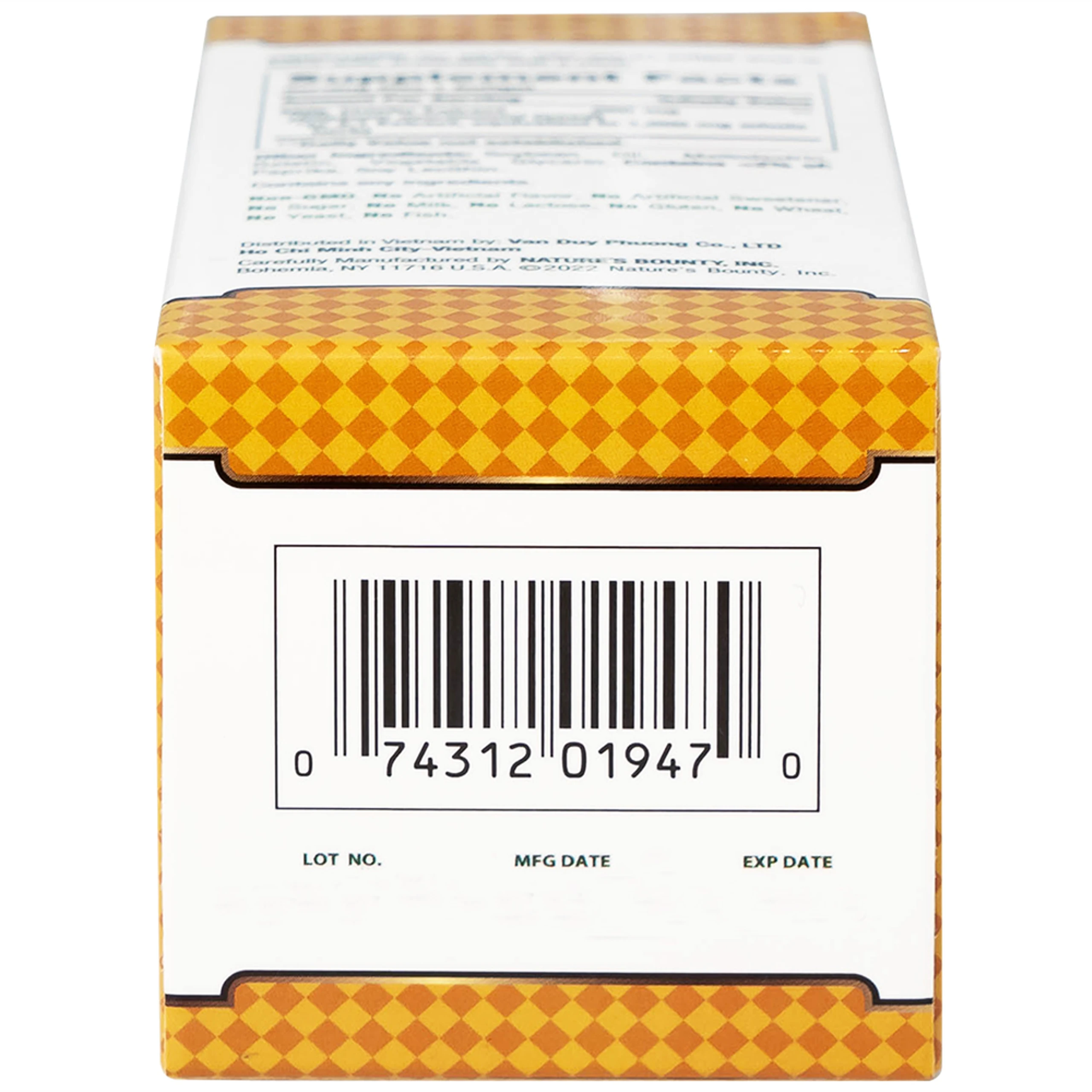 Viên uống hỗ trợ tăng cường chức năng gan, bảo vệ gan Milk Thistle Nature's Bounty (50 viên)