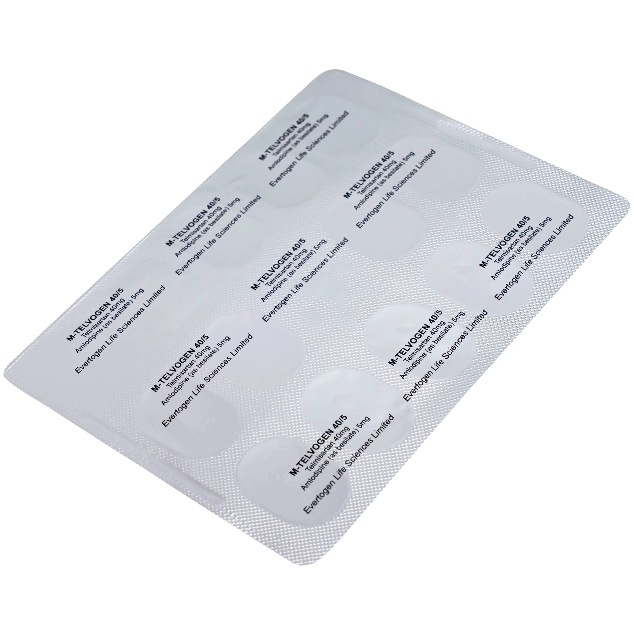 Thuốc M-Telvogen 40/5mg Evertogen điều trị tăng huyết áp (2 vỉ x 14 viên)