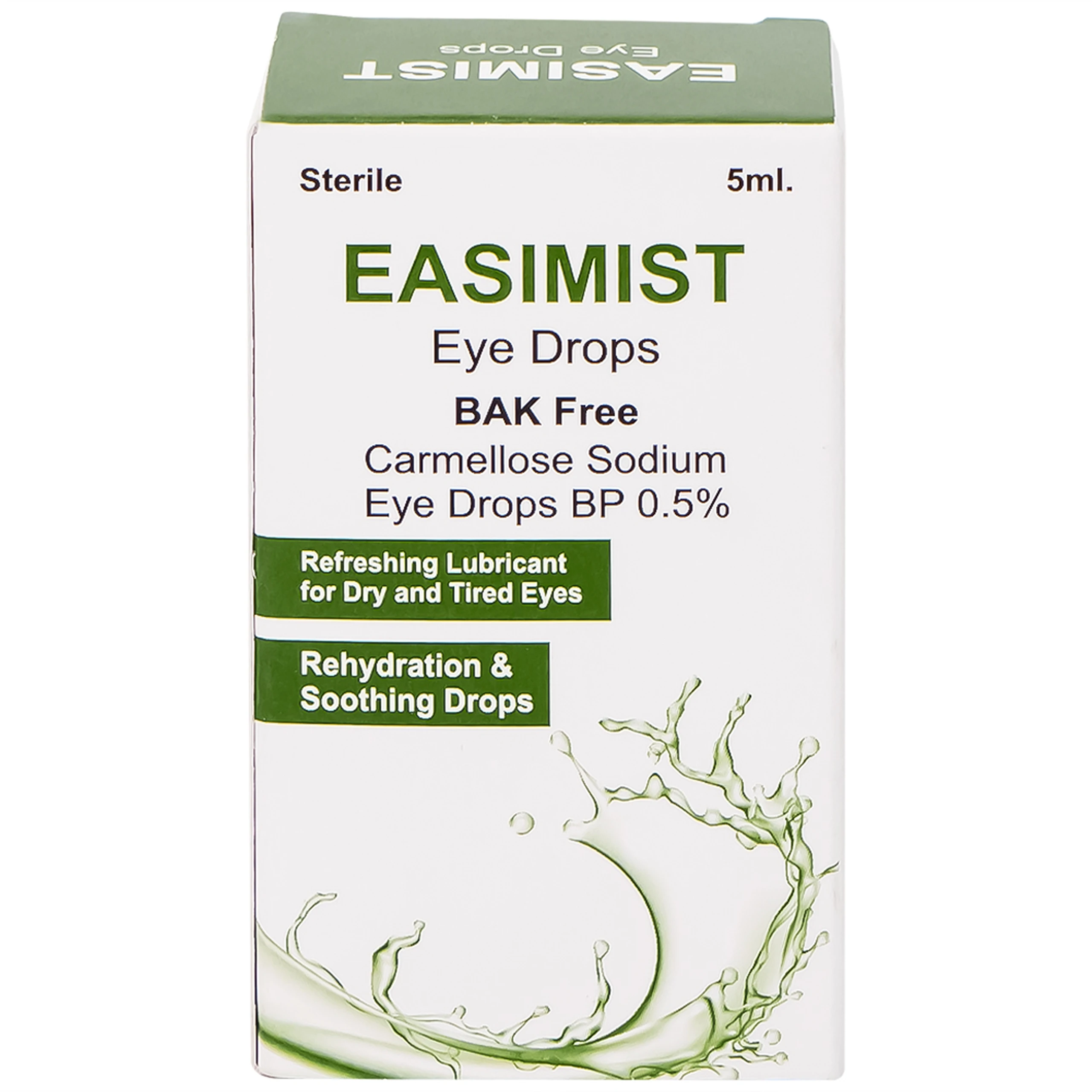 Nước mắt nhân tạo Easimist Eye Drops 5ml giảm khô mỏi mắt