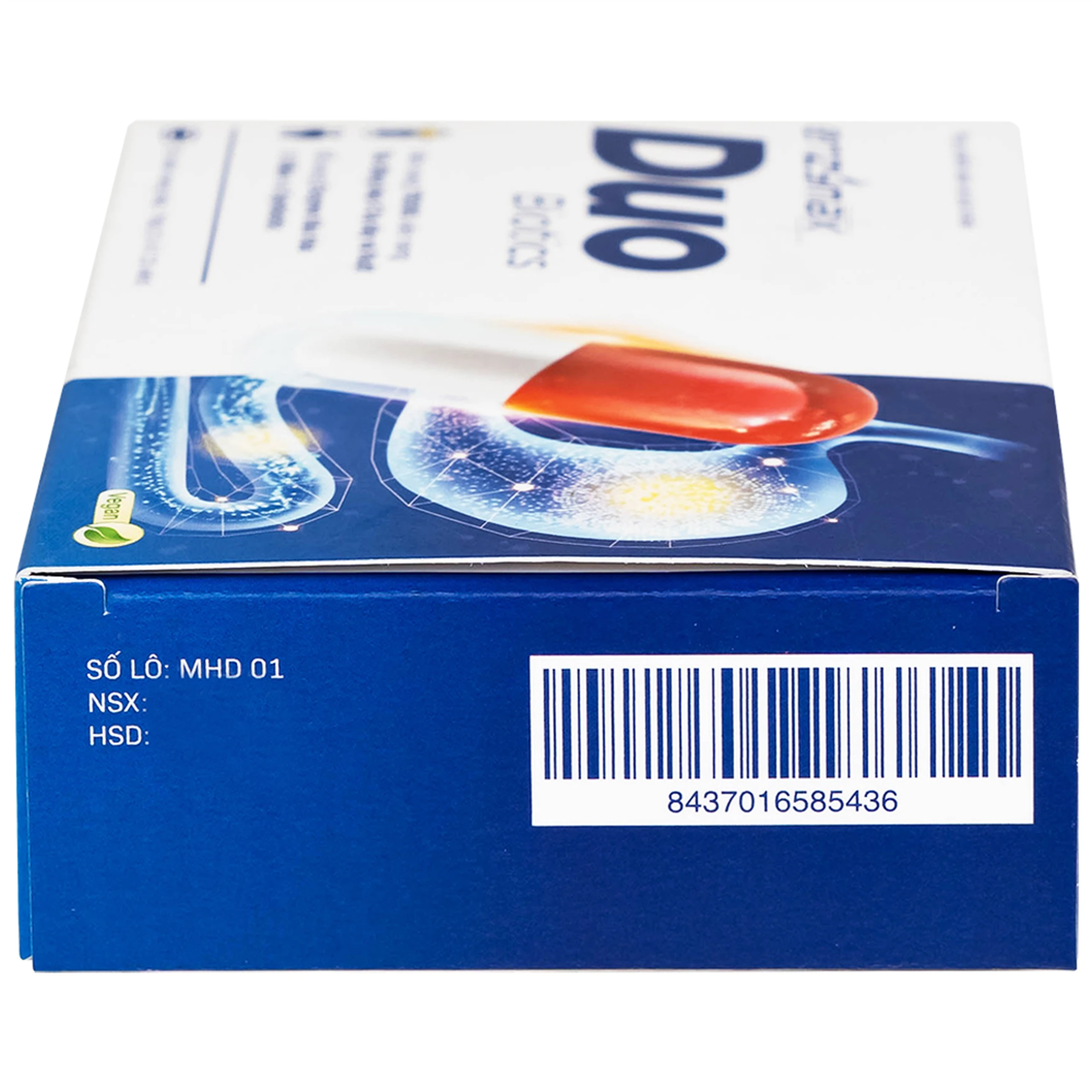 Viên hỗ trợ tăng cường tiêu hóa Enzymax Duo Biotics MHD (2 vỉ x 10 viên)