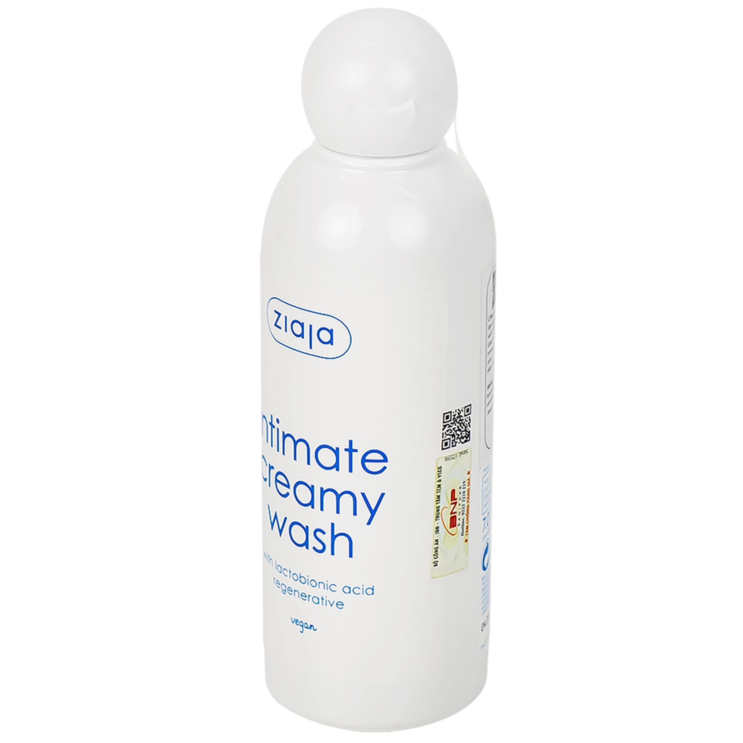 Kem vệ sinh phụ nữ Ziaja Intimate Lactobionic Acid khử mùi, dưỡng ẩm (200ml)