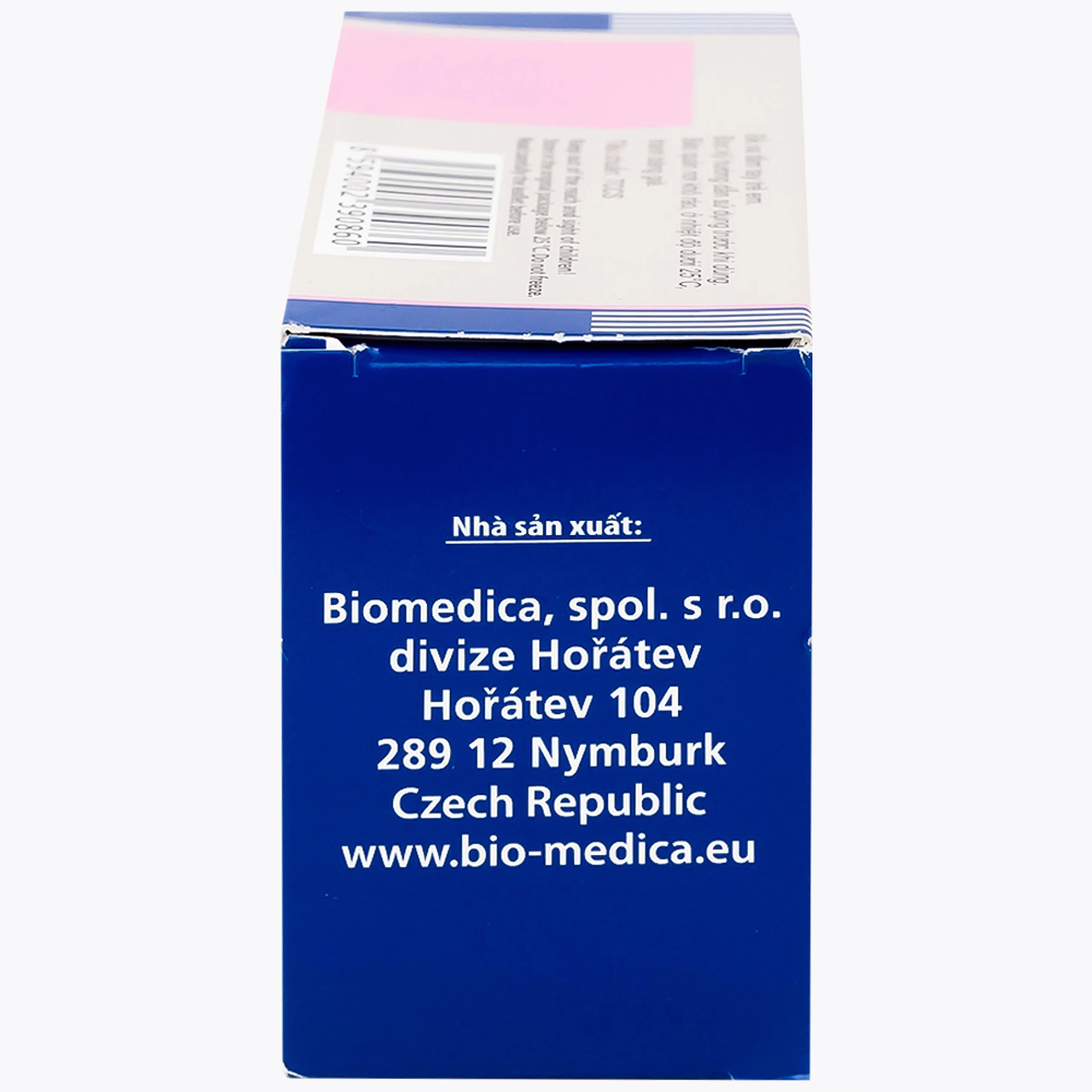 Thuốc Kalium Chloratum Biomedica dùng trong phòng và điều trị một số trường hợp thiếu kali (10 vỉ x 10 viên)