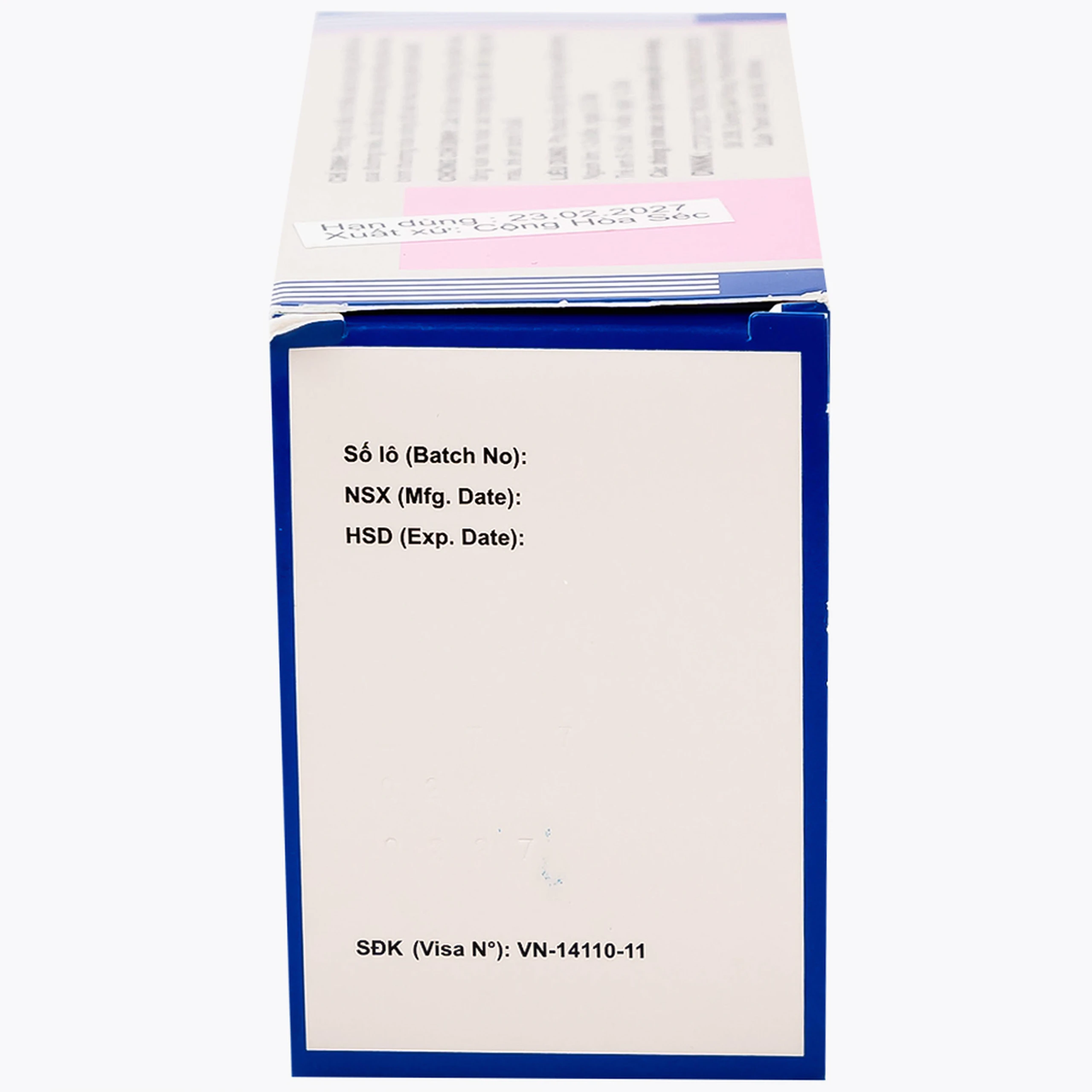 Thuốc Kalium Chloratum Biomedica dùng trong phòng và điều trị một số trường hợp thiếu kali (10 vỉ x 10 viên)