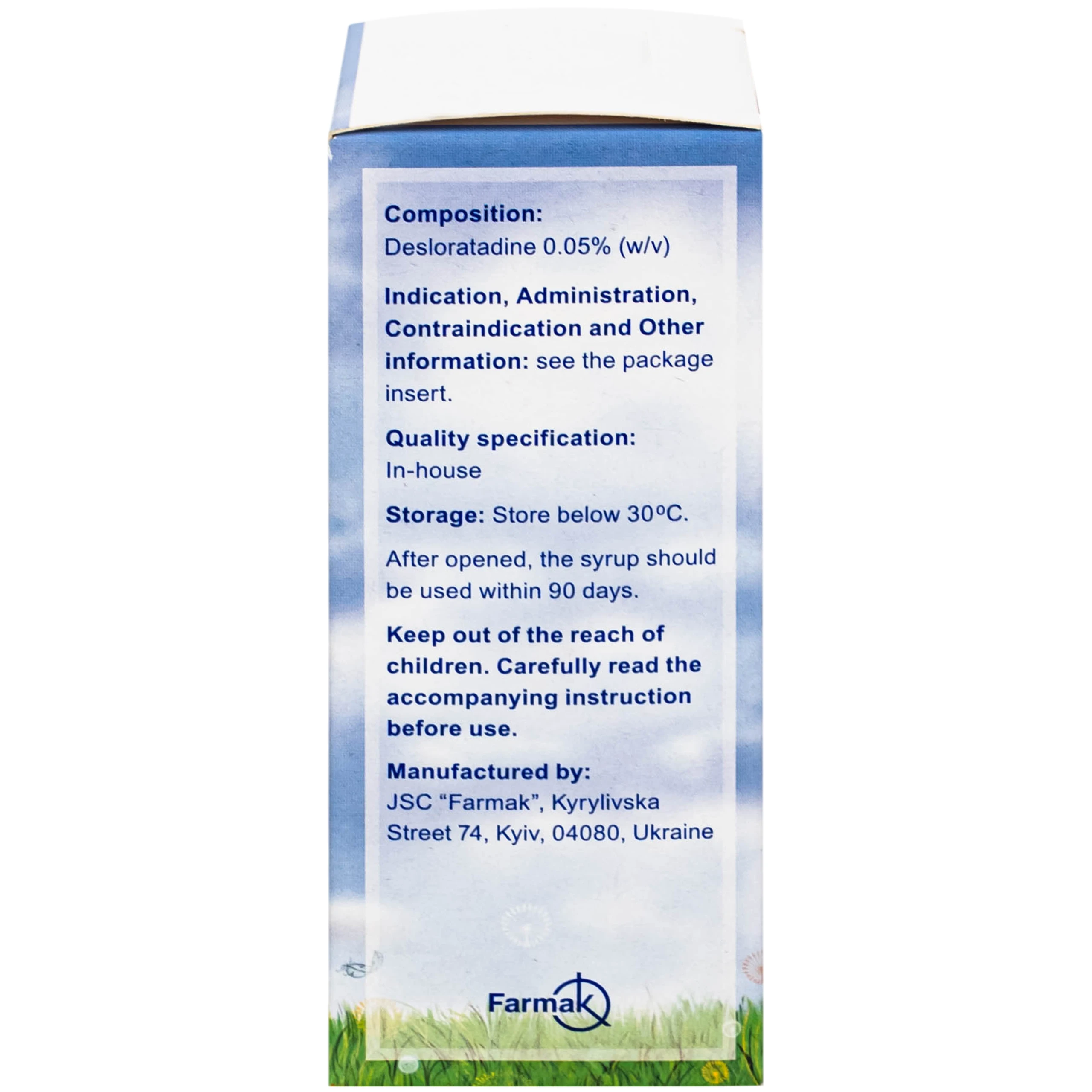 Thuốc Adibec 0.5mg điều trị viêm
mũi dị ứng (60ml)