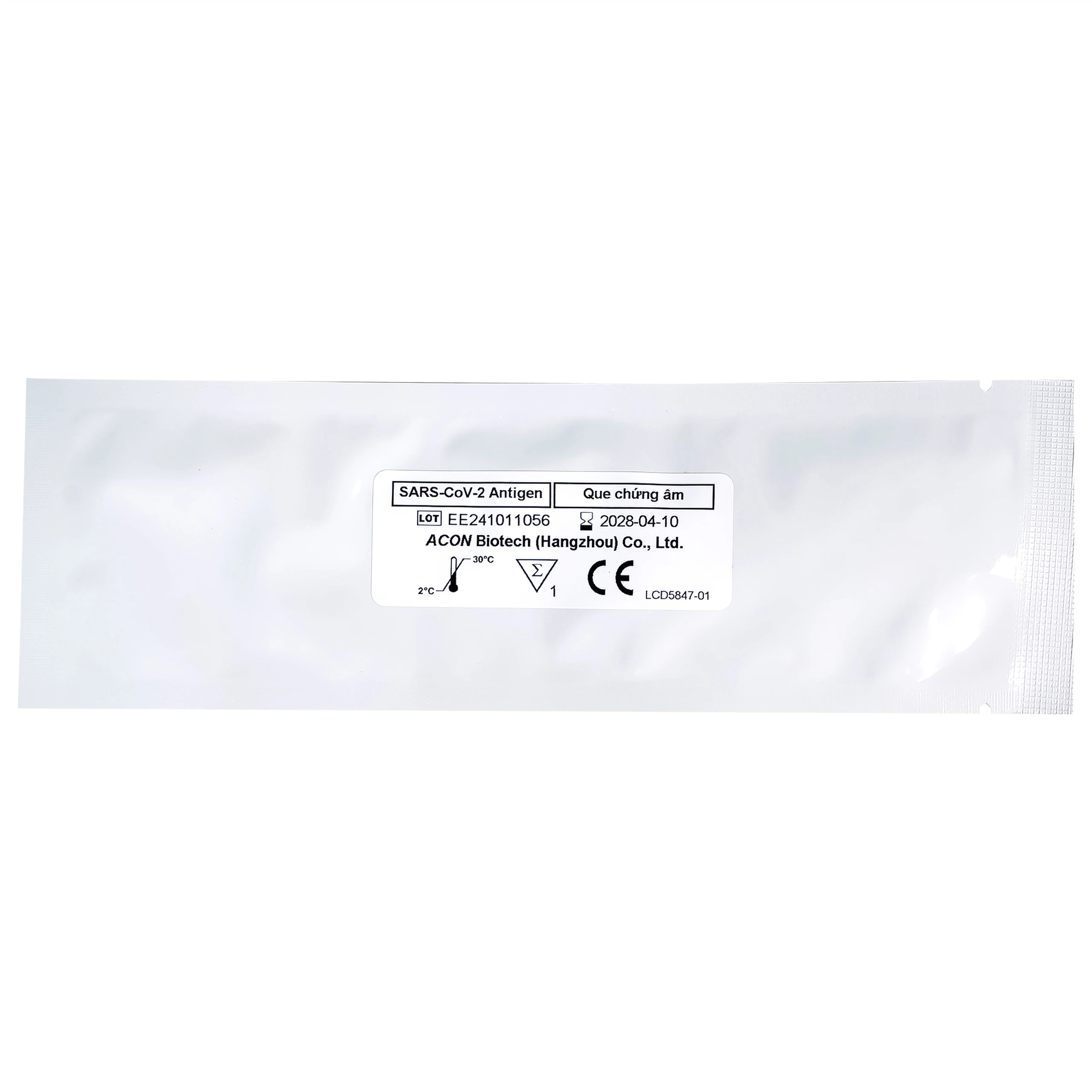 Kit test Covid Flowflex khay thử xét nghiệm kháng nguyên Sars Cov-2 (25 kit)