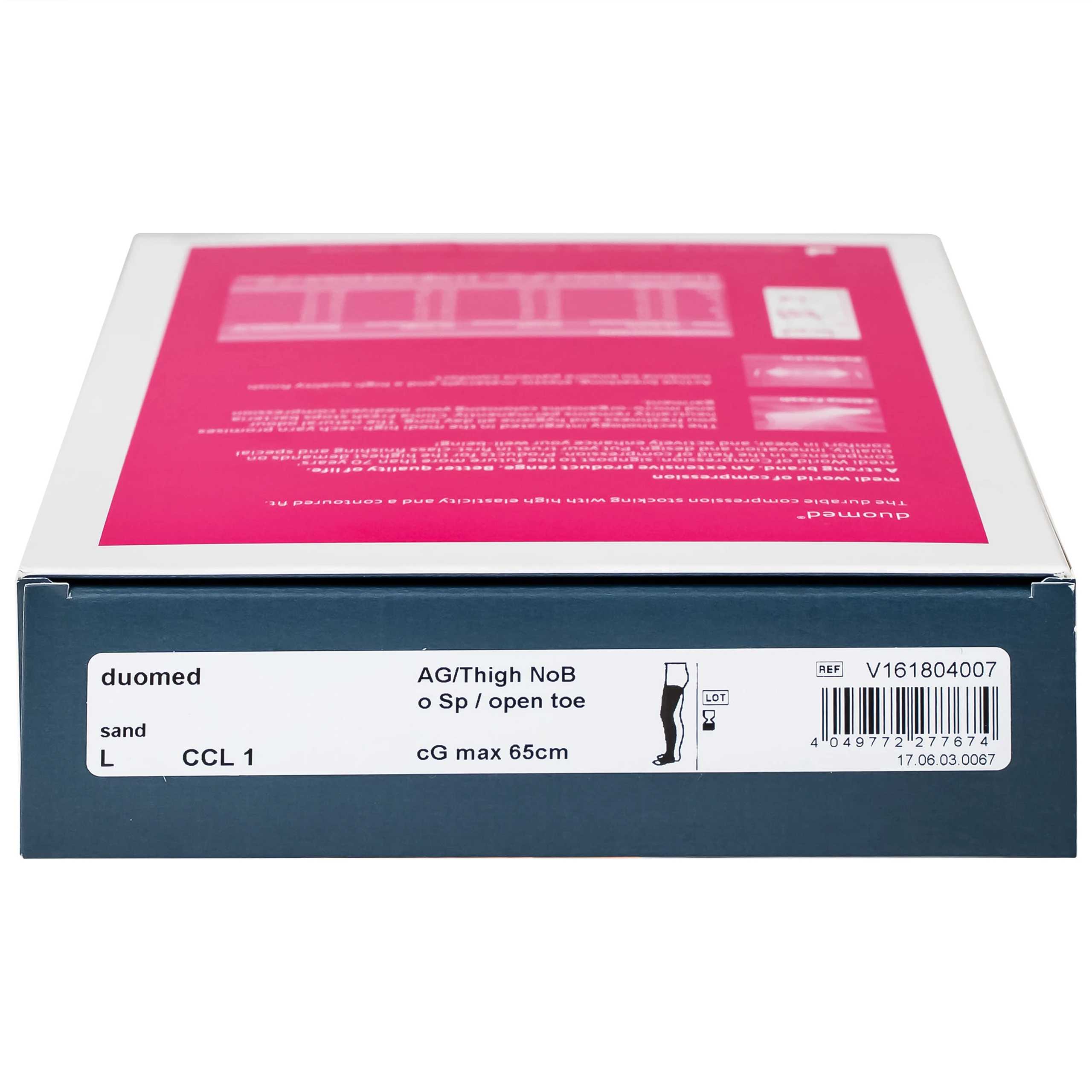 Vớ đùi giãn tĩnh mạch Duomed size L