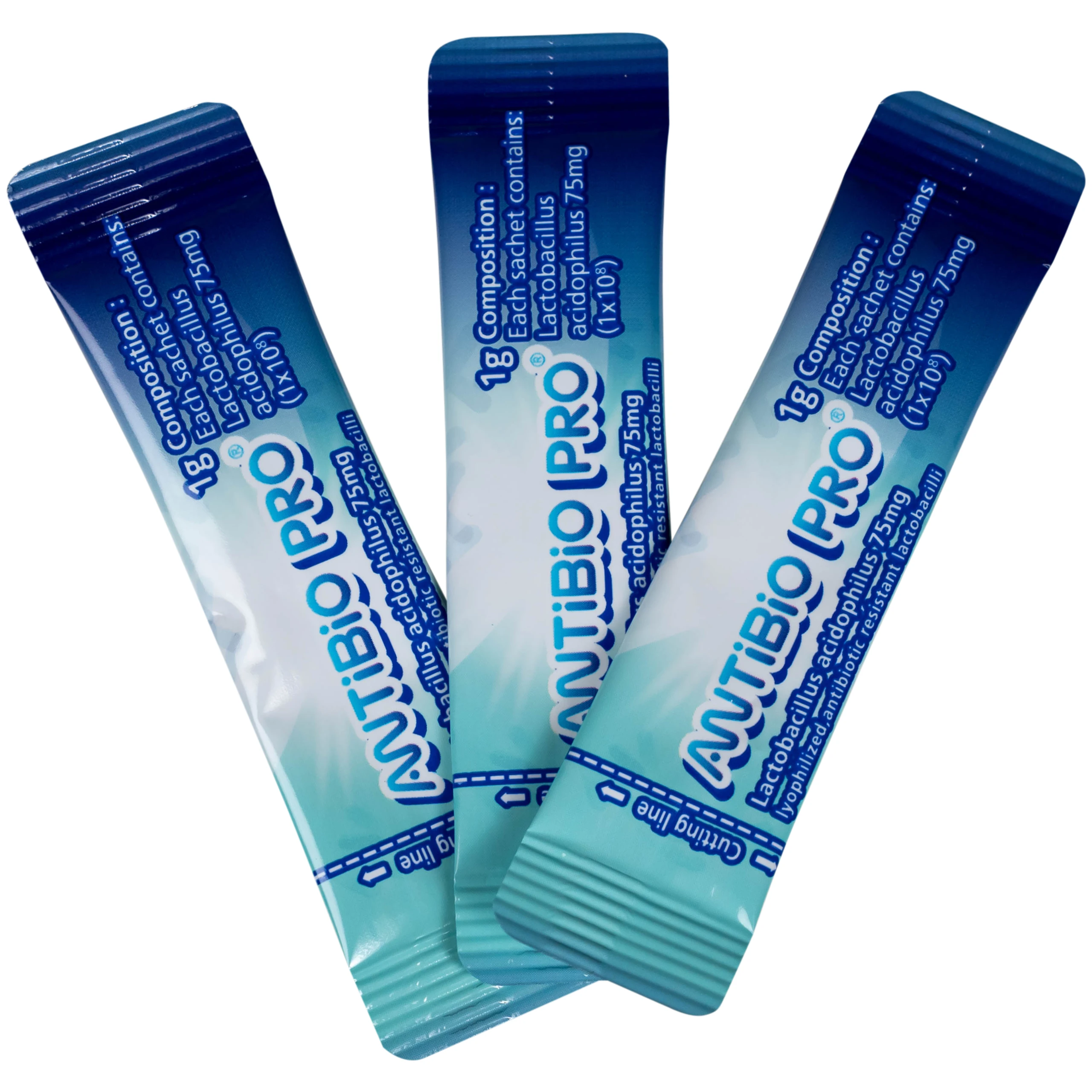 Thực phẩm bảo vệ sức khỏe Antibio Pro hỗ trợ bổ sung lợi khuẩn lactobacillus (20 gói x 1g)