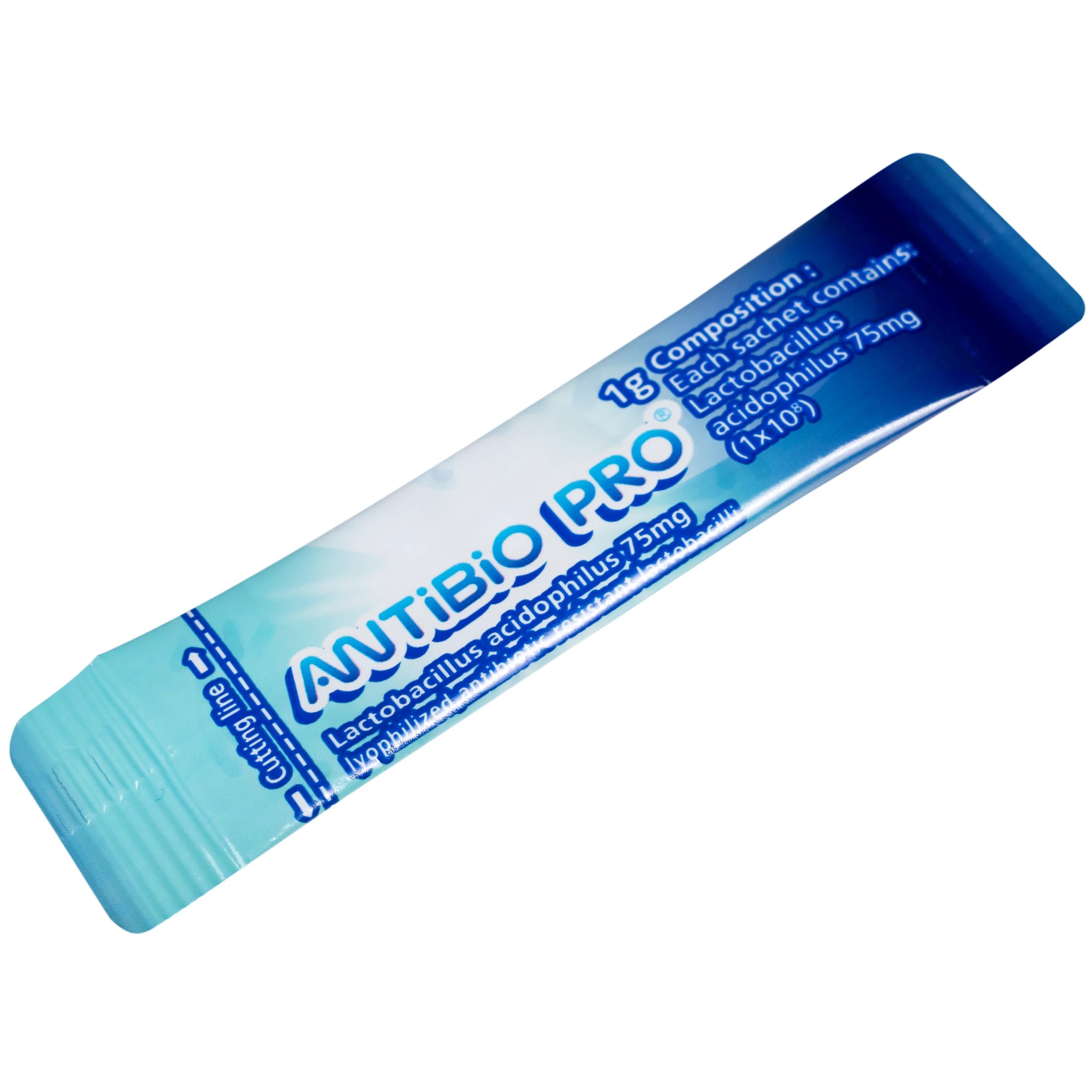 Thực phẩm bảo vệ sức khỏe Antibio Pro hỗ trợ bổ sung lợi khuẩn lactobacillus (20 gói x 1g)