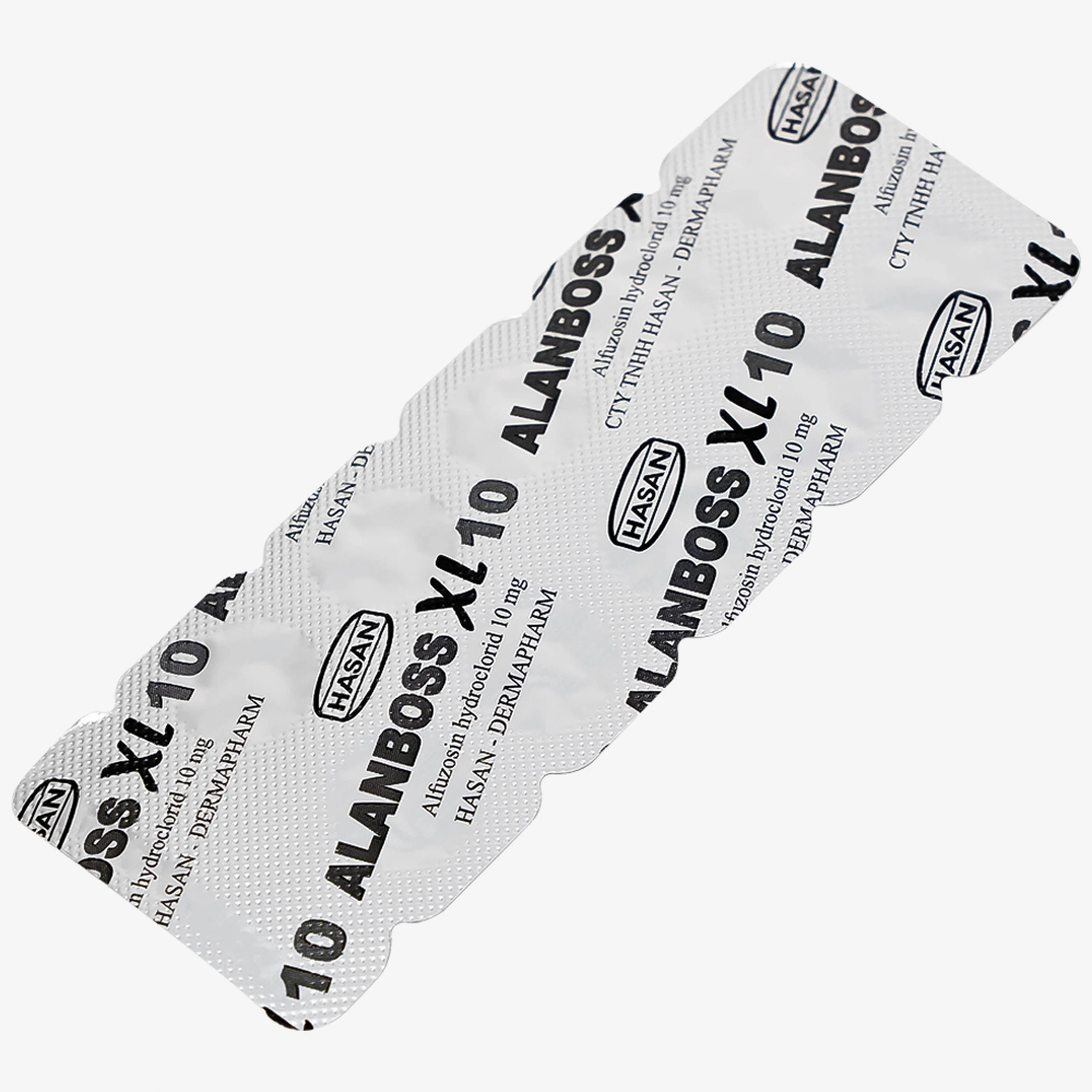 Thuốc AlanBoss XL 10 Hasan điều trị các triệu chứng của phì đại tuyến tiền liệt lành tính (3 vỉ x 10 viên)