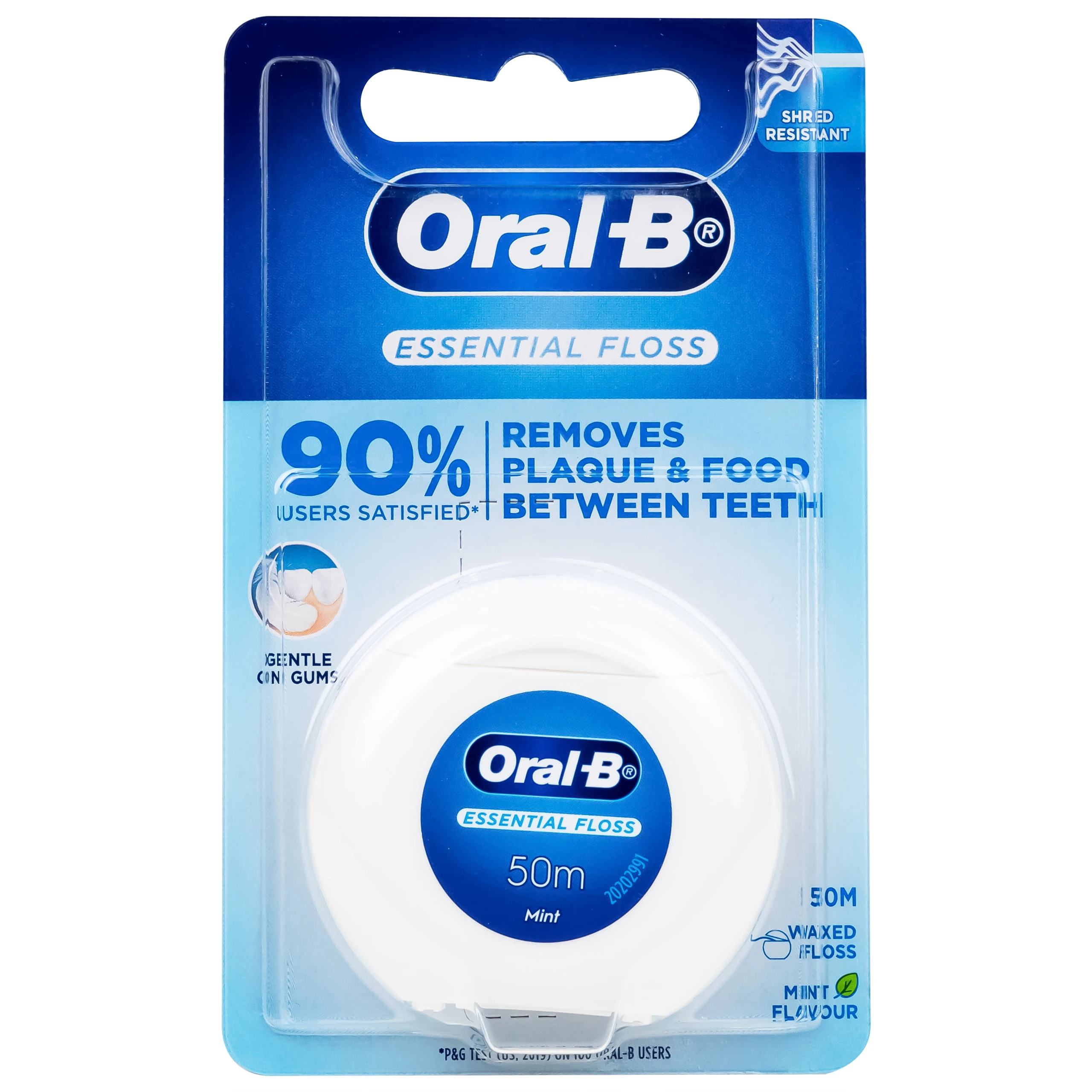 Chỉ nha khoa Oral-B Essential Floss làm sạch giữa các khe răng (6 cuộn)